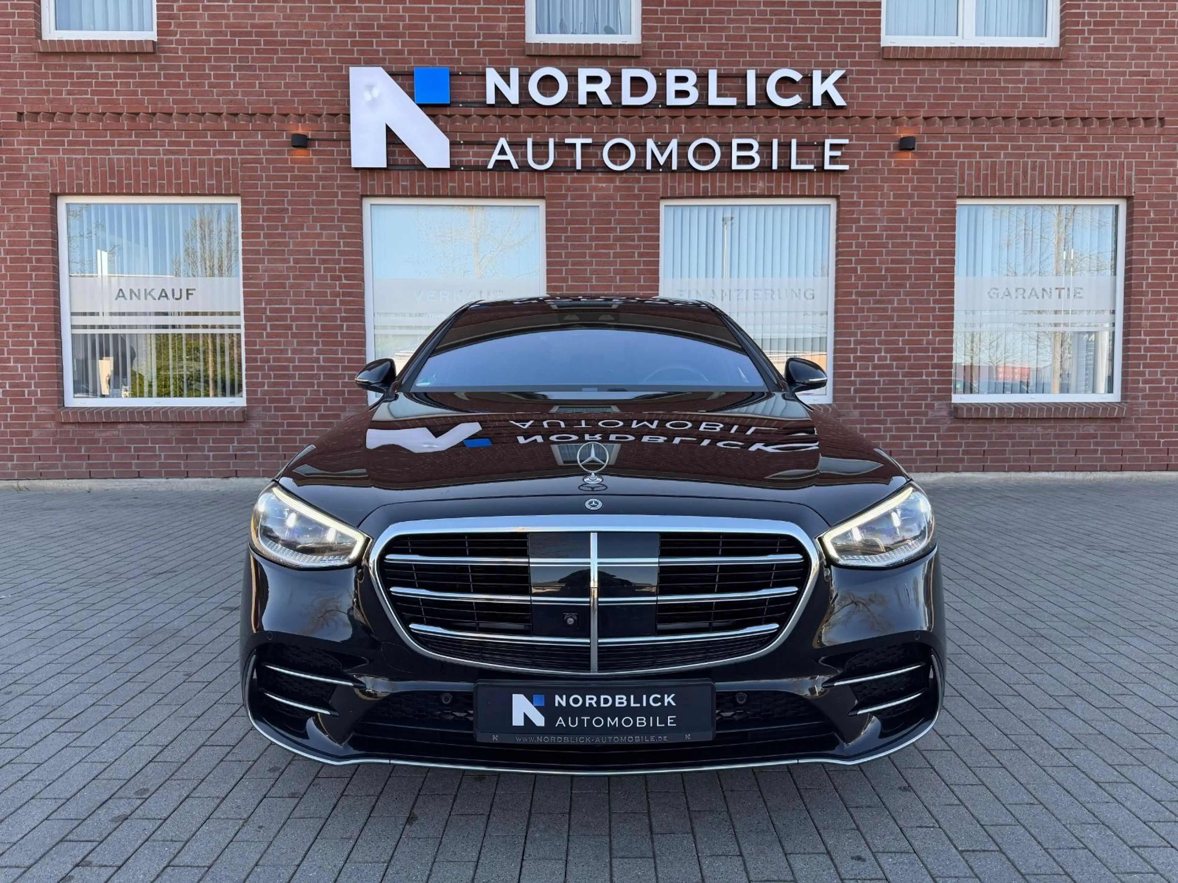 Mercedes-Benz S 400 D Lang*AMG*VOLL*Garantie — photo 2