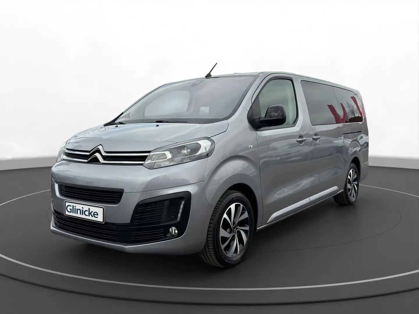Citroen Spacetourer Feel XL 8-Sitzer AHK Kamera PDC Navi Gris - 1