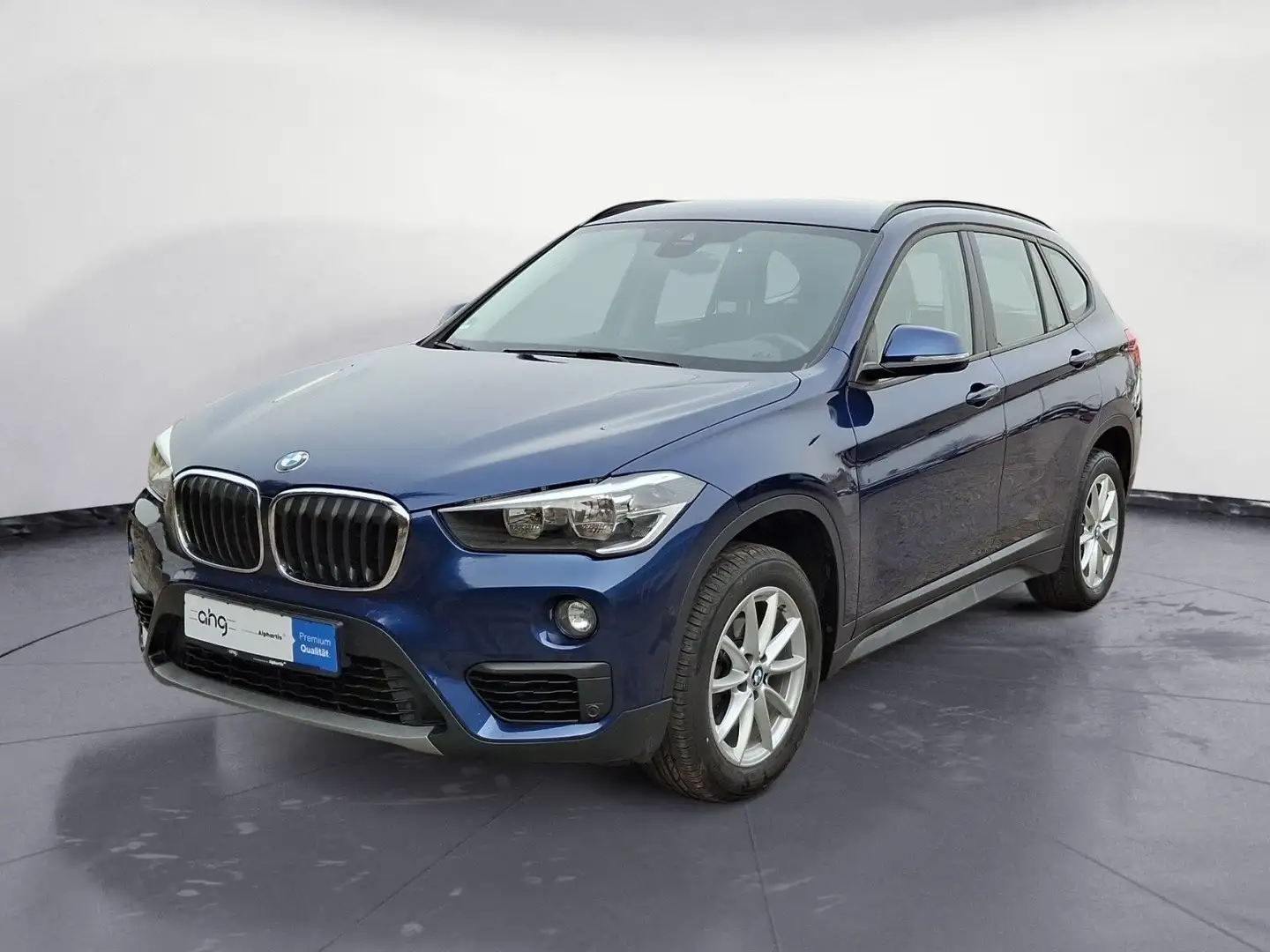 BMW X1 sDrive18i Advantage Klimaaut. AHK PDC RFT Blau - 2