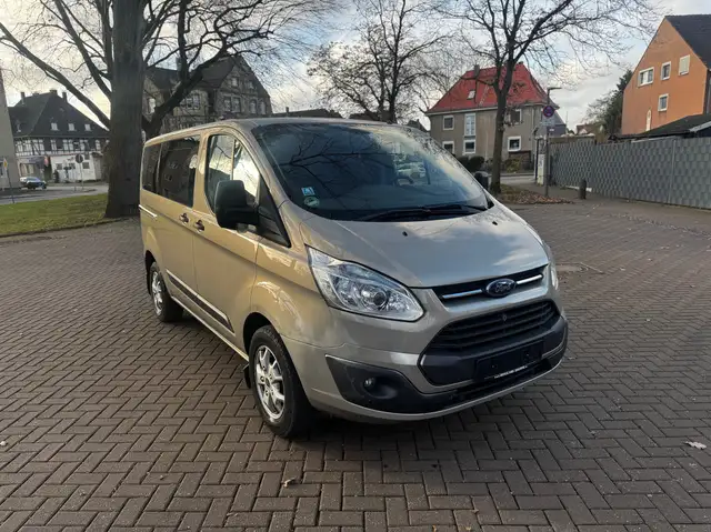 Ford Tourneo Custom 7-Sitzer TÜV&Inspektion&Reifen NEU 1 HAND Klima