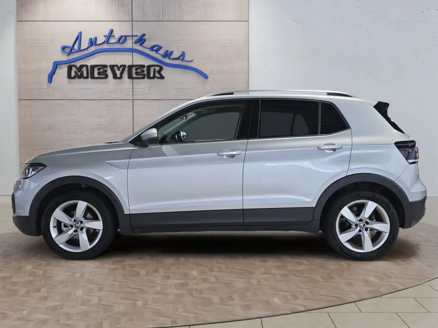 Volkswagen T-Cross Style 1,0TSI 110PS 17*Alu/AHK/LED/Sitzhz. Silber - 2