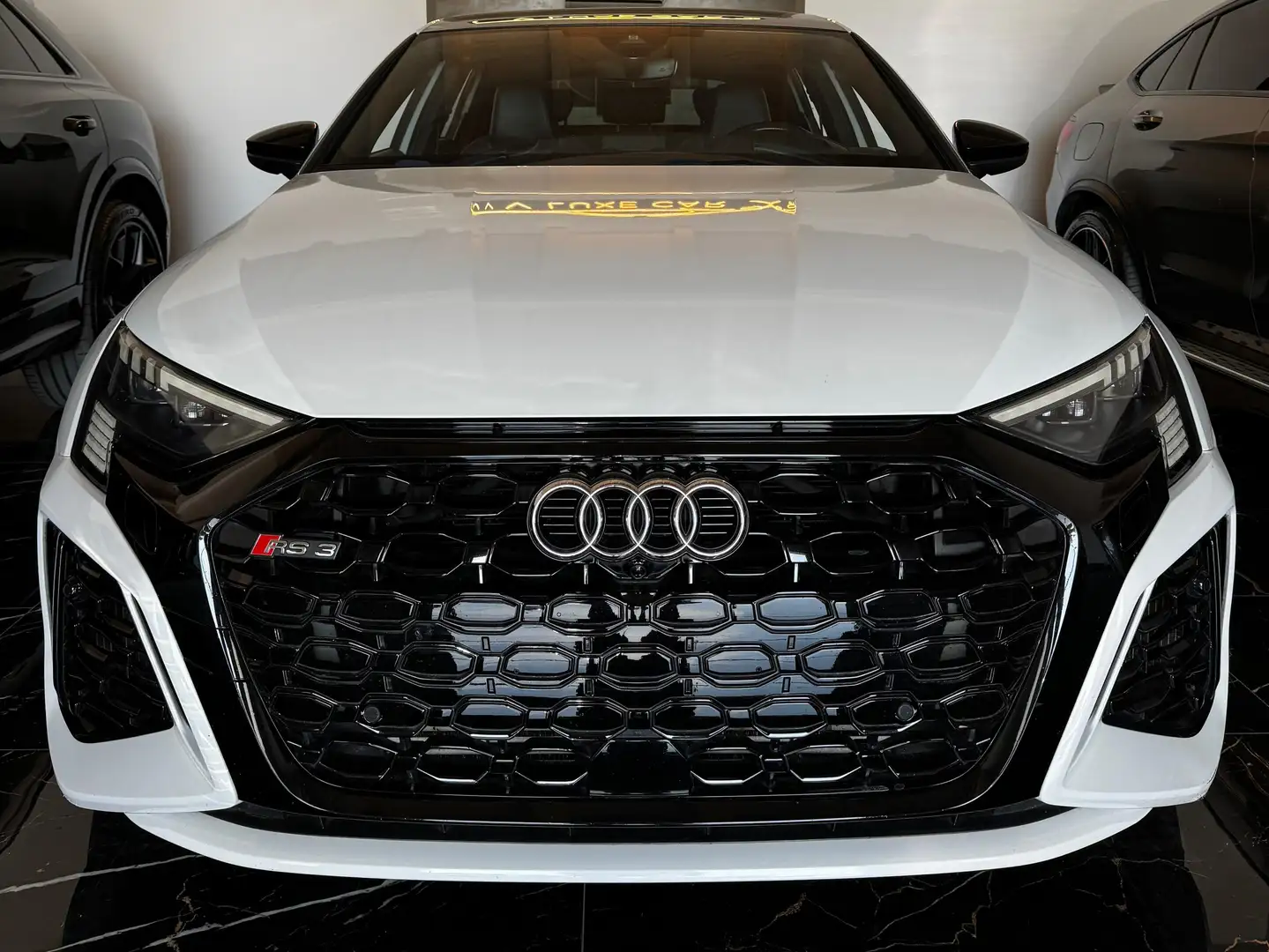 Audi RS3 Sportback 2.5 tfsi quattro s-tronic Bianco - 1