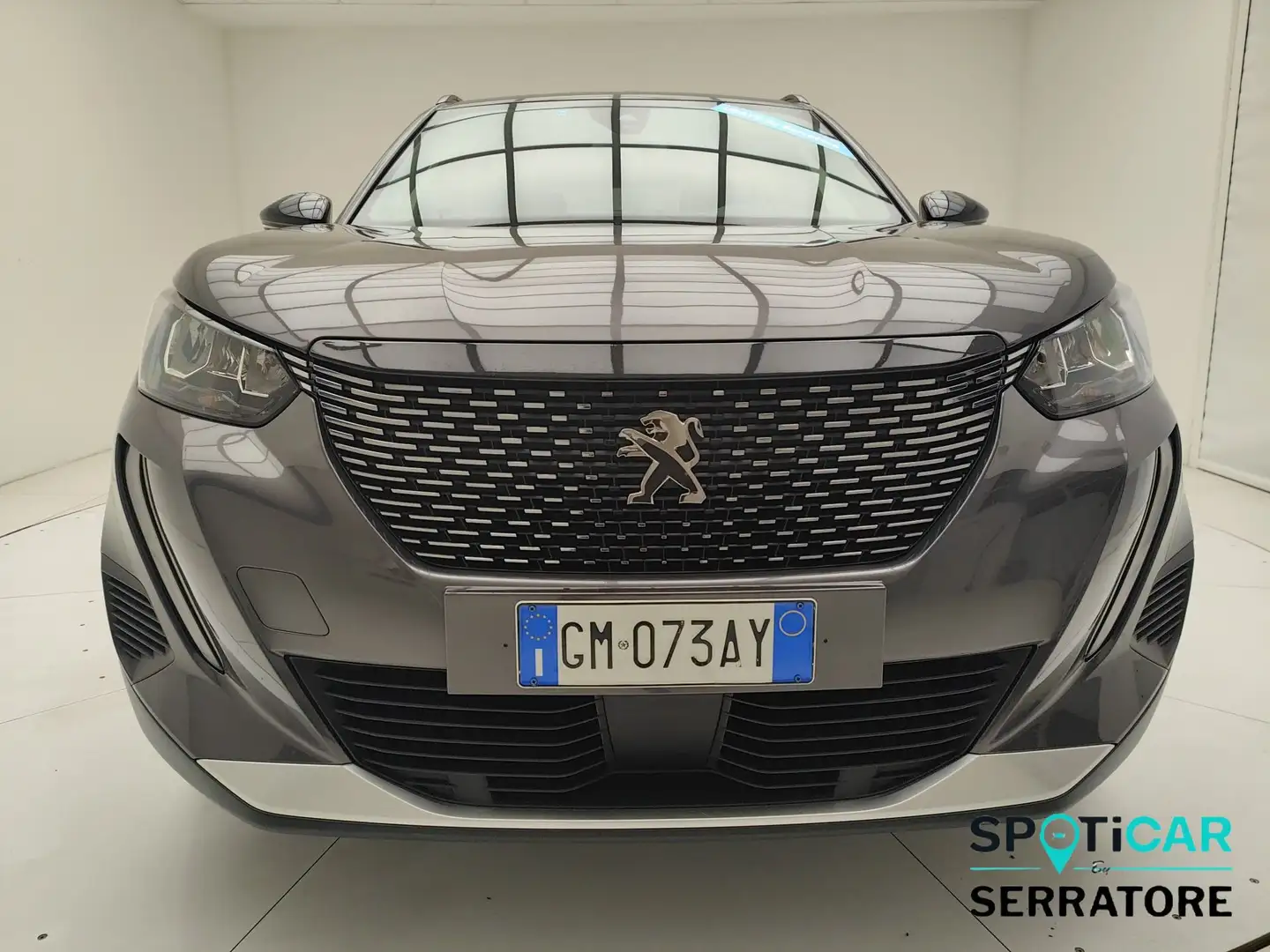 Peugeot 2008 II 2020 1.5 bluehdi Allure s&s 130cv eat8 Gris - 2