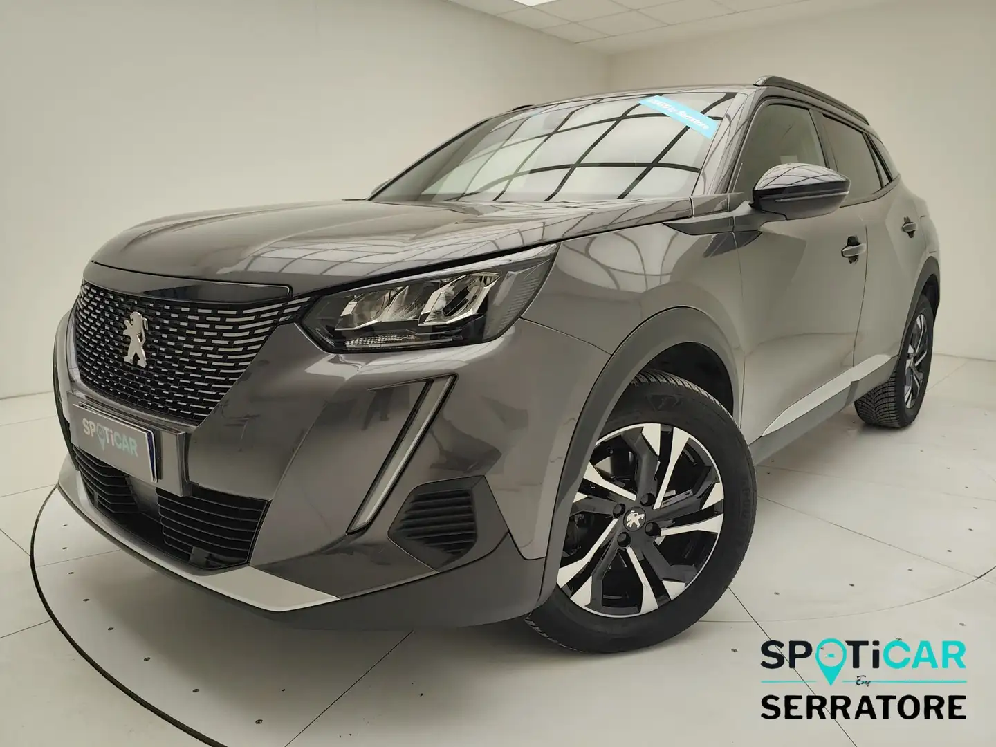 Peugeot 2008 II 2020 1.5 bluehdi Allure s&s 130cv eat8 Gris - 1