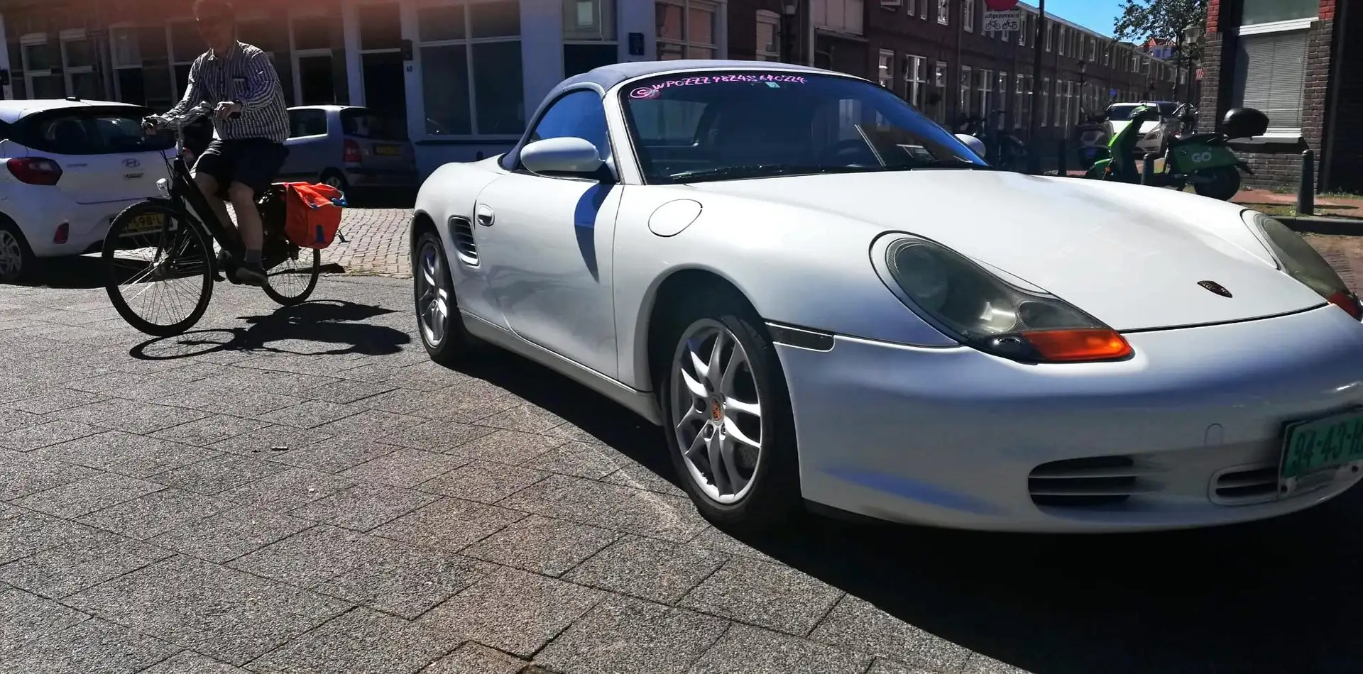 Porsche Boxster 3.2 Tiptronic Wit - 1