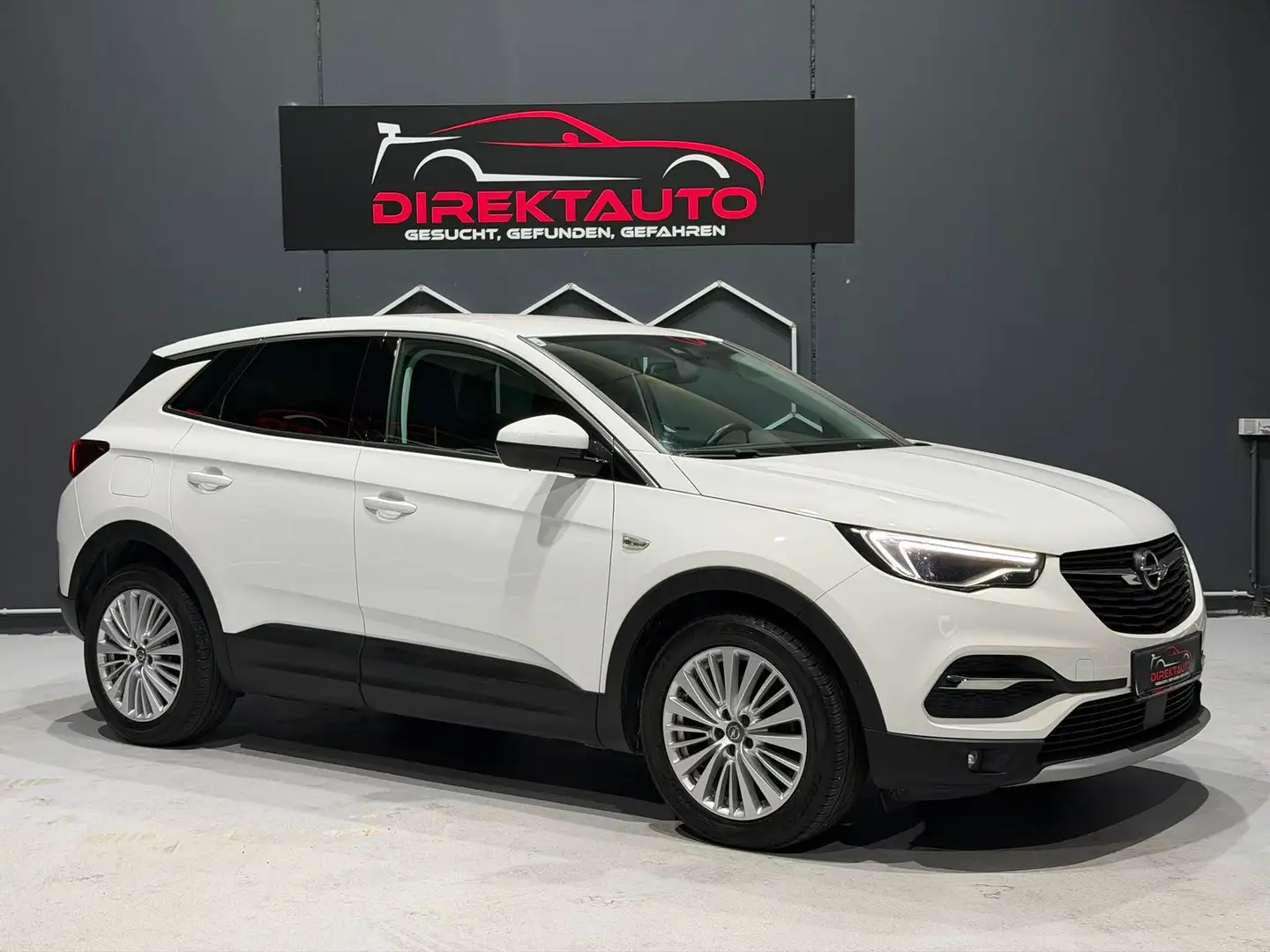 Opel Grandland X Dynamic Weiß - 1