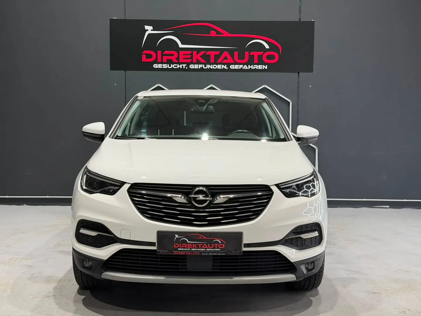 Opel Grandland X Dynamic Weiß - 2