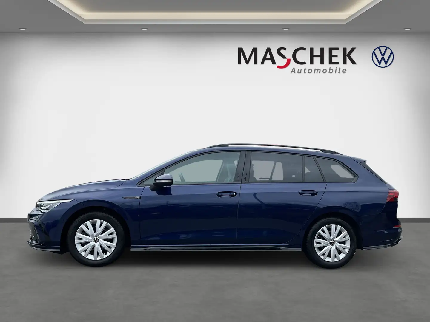 Volkswagen Golf Variant R-Line 2.0 TSI DSG AHK PDC ACC RearView Sitzh Navi Blauw - 2