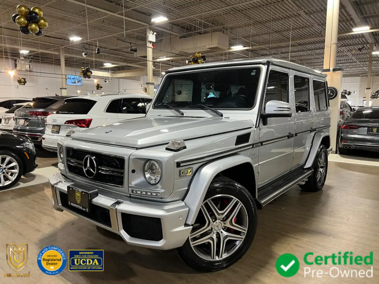 2013 Mercedes-Benz G-Class