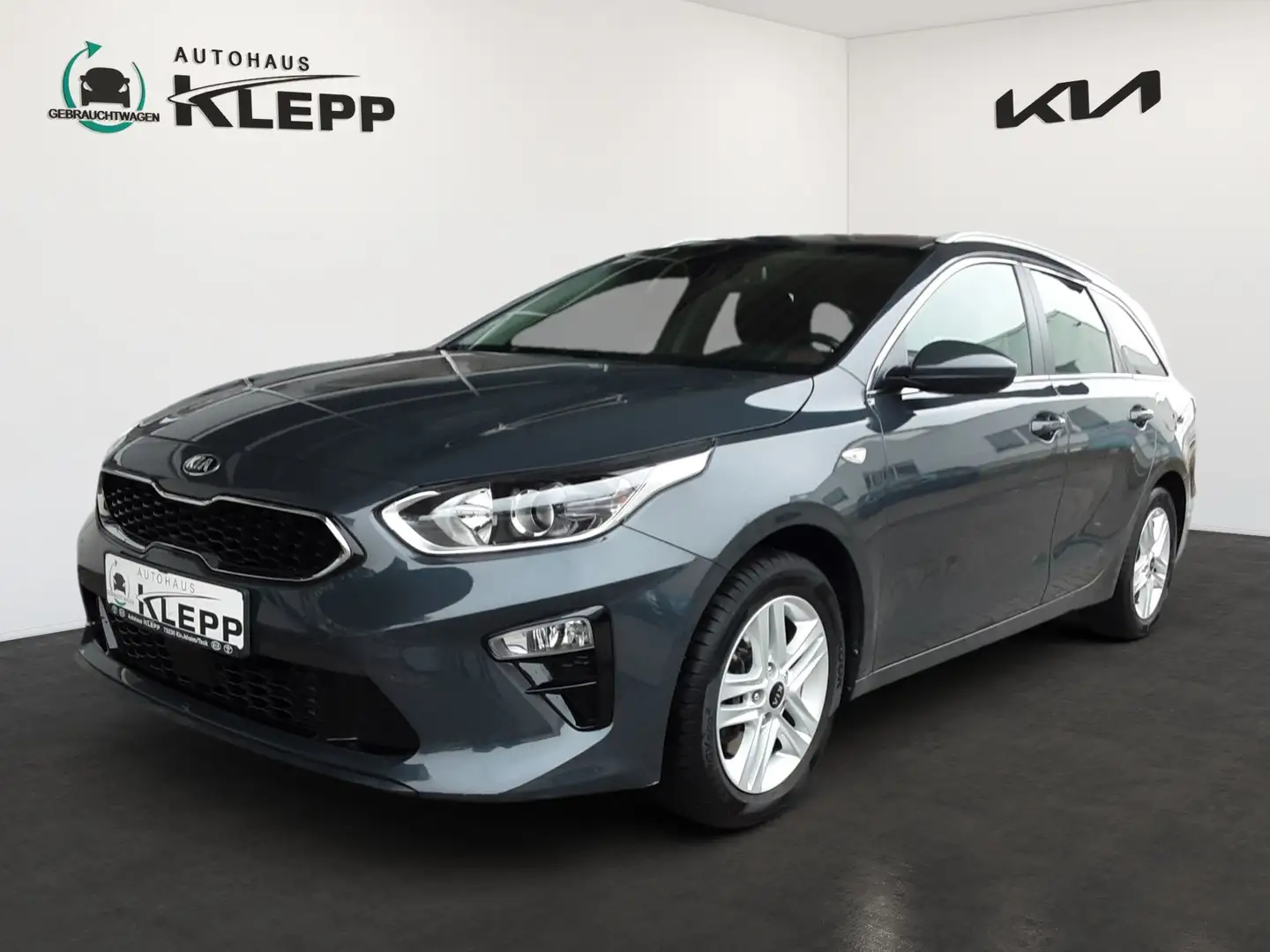 Kia Ceed SW / cee'd SW 1,4 T Vision Szürke - 1