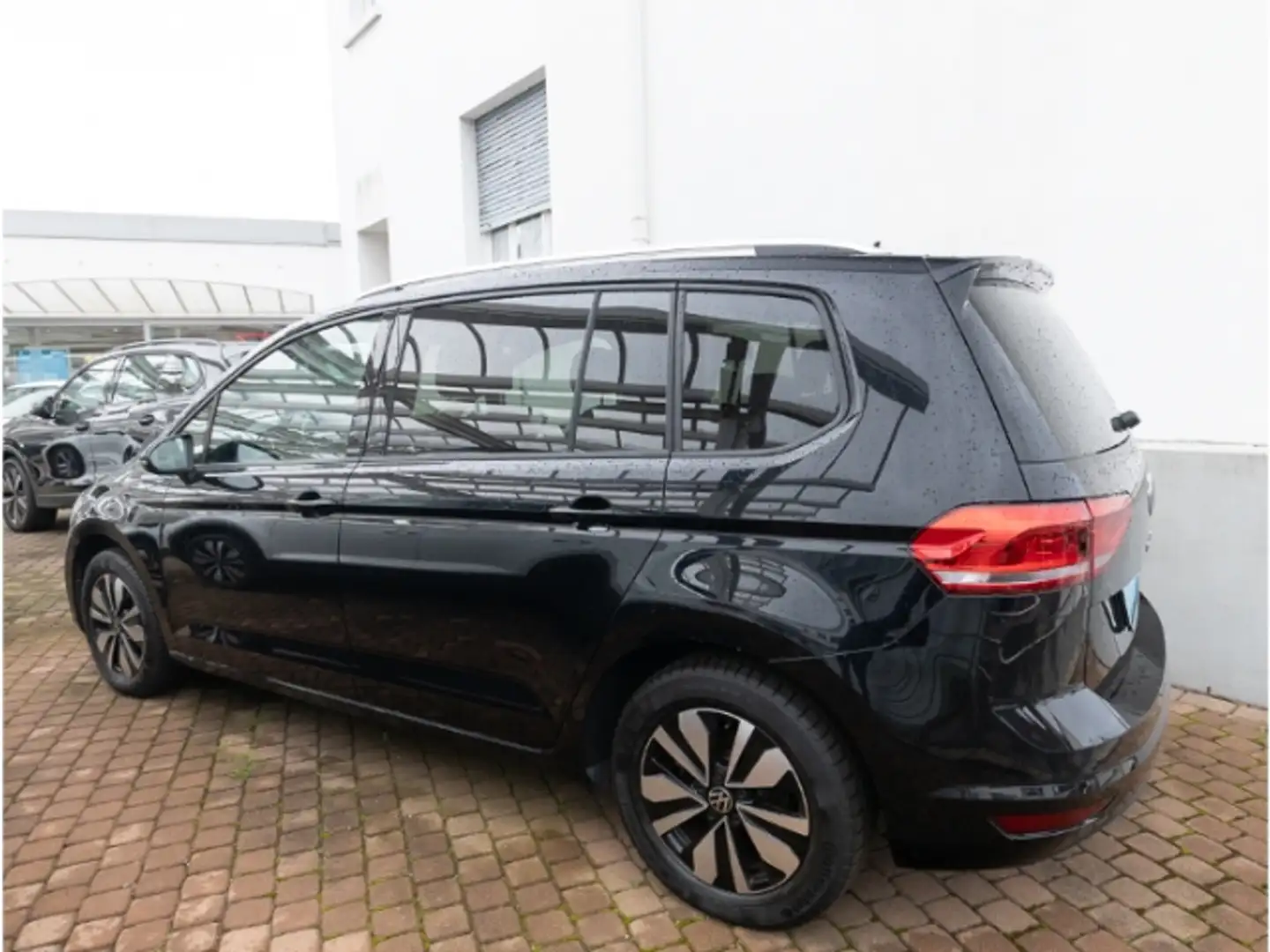 Volkswagen Touran Move Start-Stopp 1.5 TSI +ALLW+NAVI+RFK++ Noir - 2