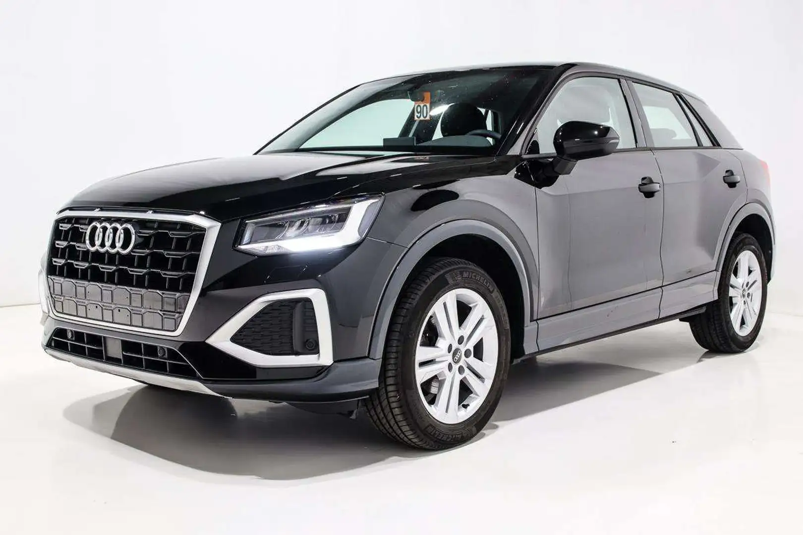 Audi Q2 30 TFSI ADVANCED LED ACC CARPLAY CAMERA JA17 Noir - 2