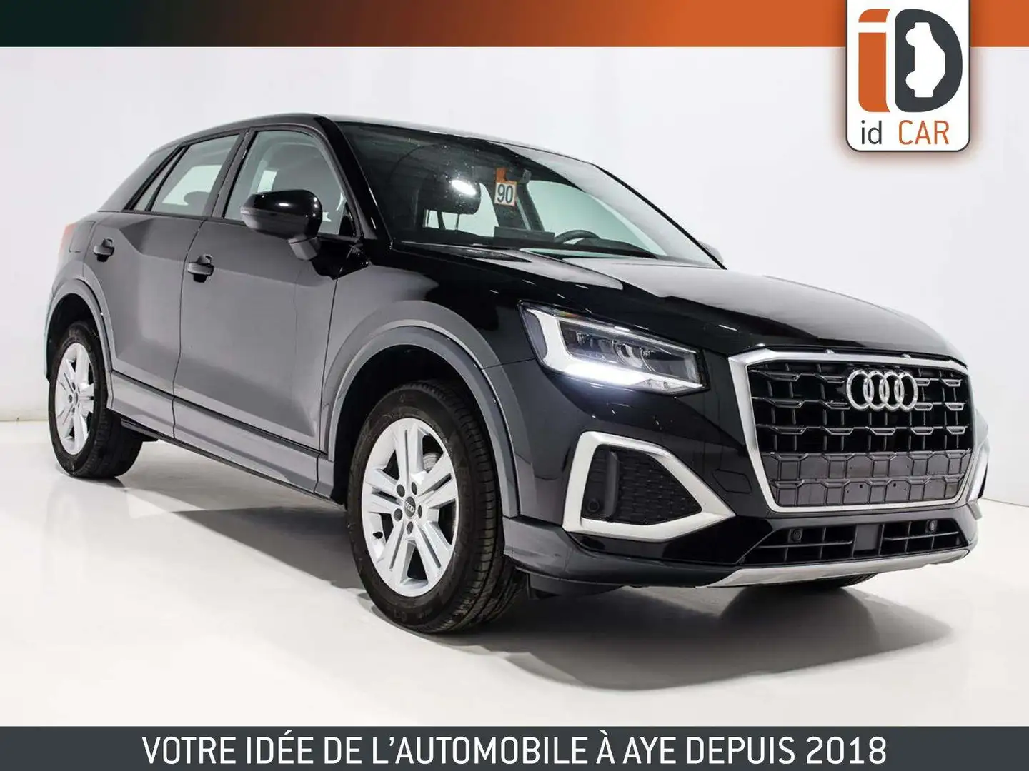Audi Q2 30 TFSI ADVANCED LED ACC CARPLAY CAMERA JA17 Noir - 1