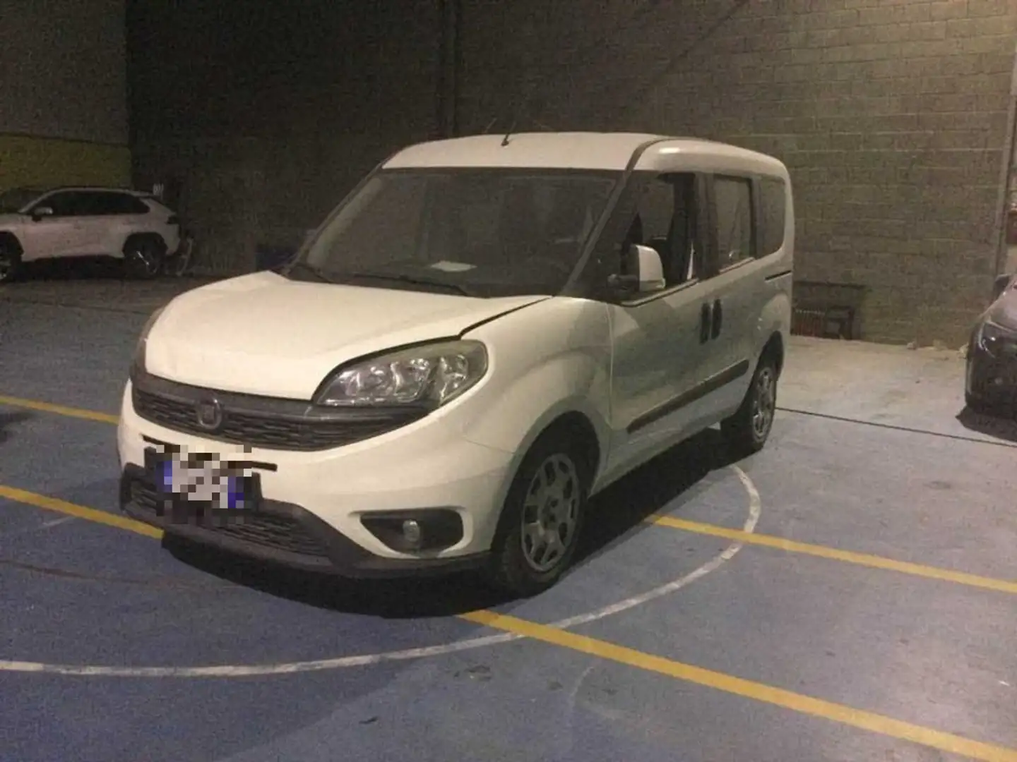 Fiat Doblo 1.6 MJT 16V 95CV EASY AUTOVETTURA Weiß - 1