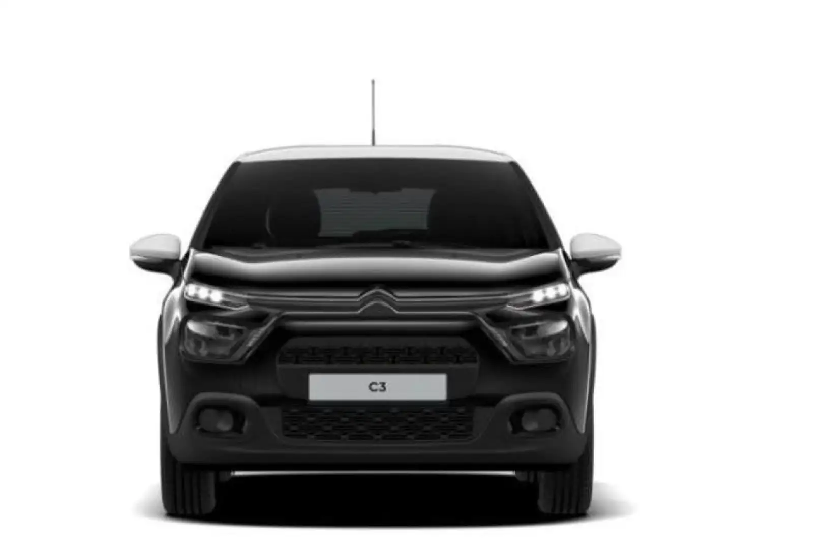 Citroen C3 PureTech 83 S&S Plus Nero - 2