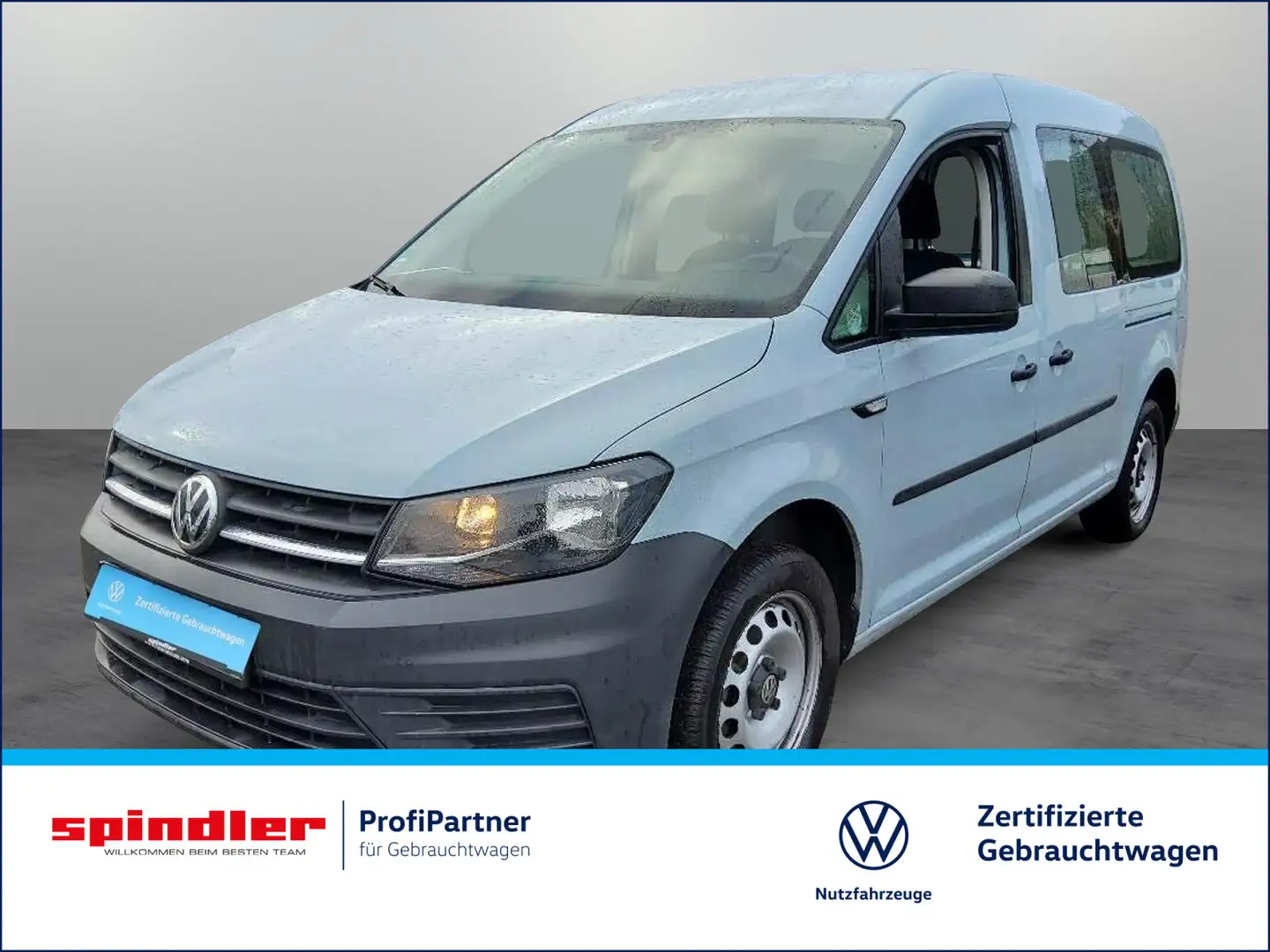 Volkswagen Caddy Kombi Trendline / Navi, SHZ, PDC Grau - 1