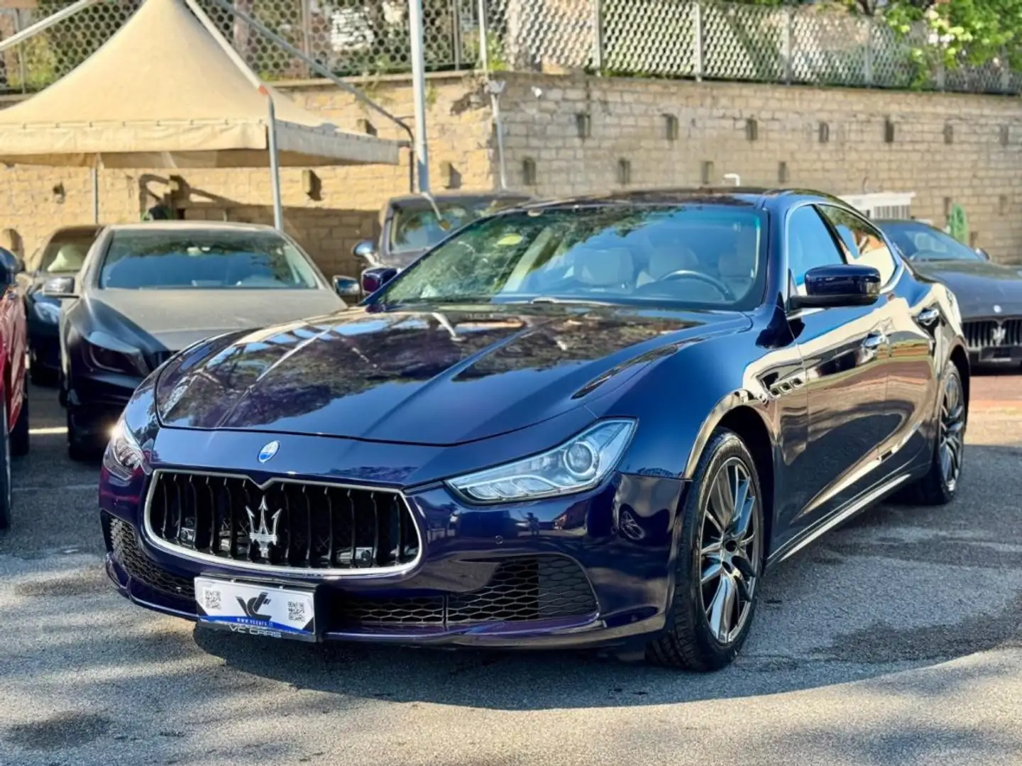 Maserati Ghibli V6 Diesel 275 CV Blu/Azzurro - 1