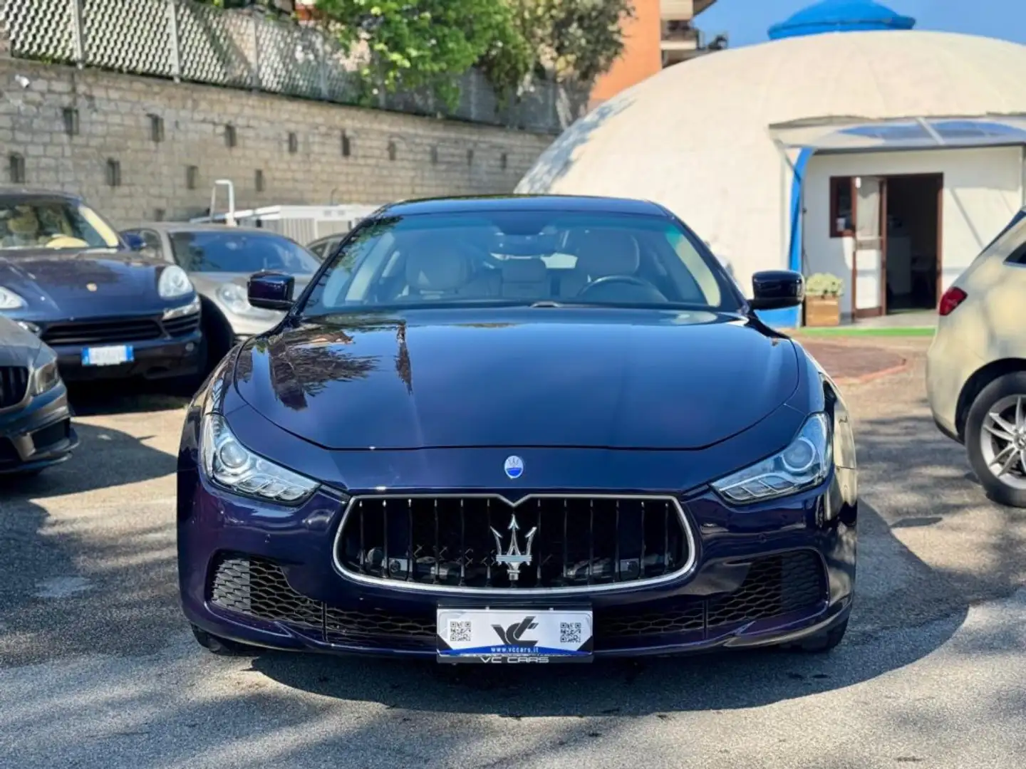 Maserati Ghibli V6 Diesel 275 CV Blu/Azzurro - 2