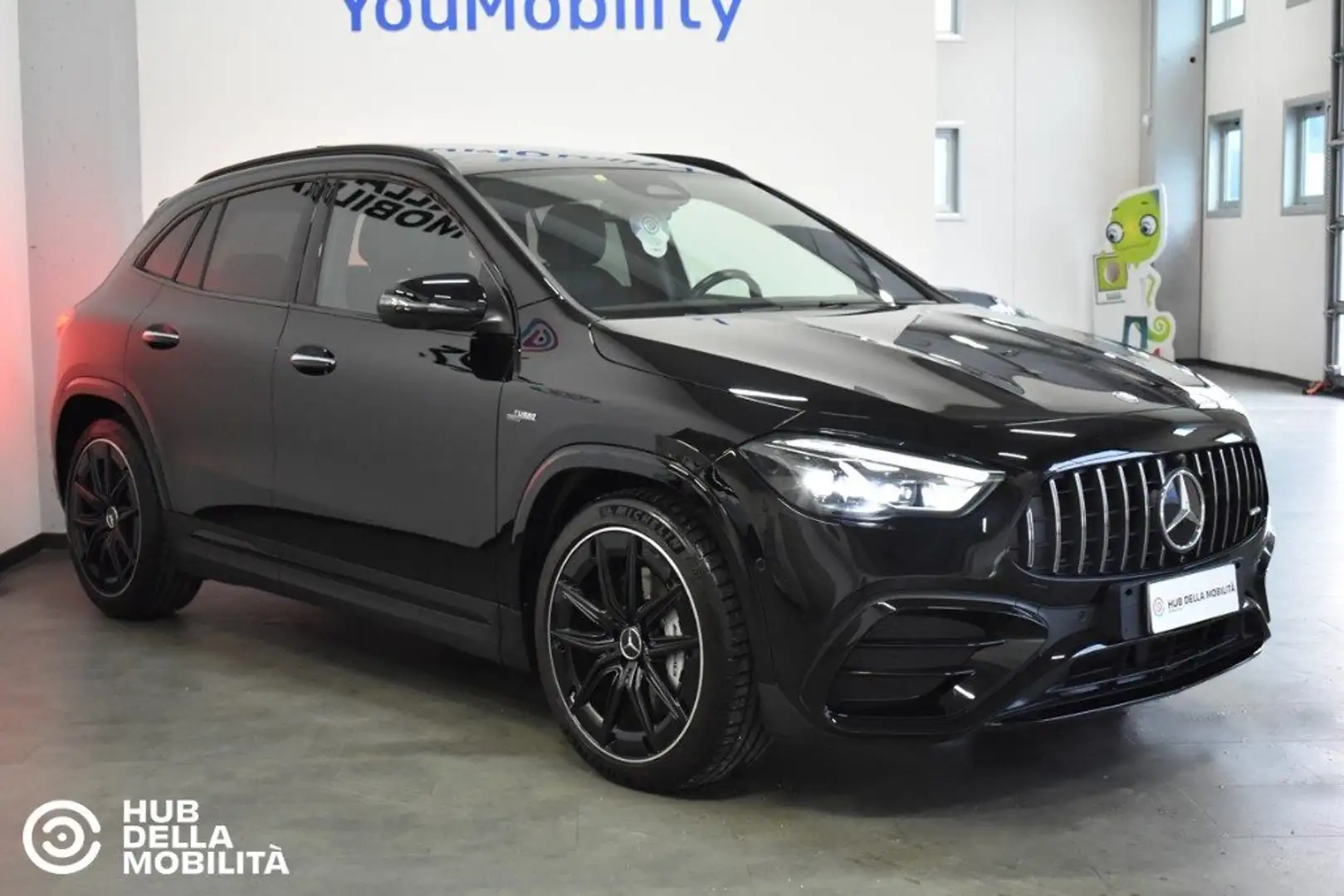 Mercedes-Benz GLA 35 AMG 4Matic Premium Plus Nero - 2