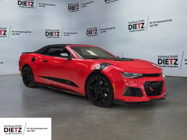 Chevrolet Camaro 6.2L V8 SS Convertible*XEN*BOSE*HUD*KAM
