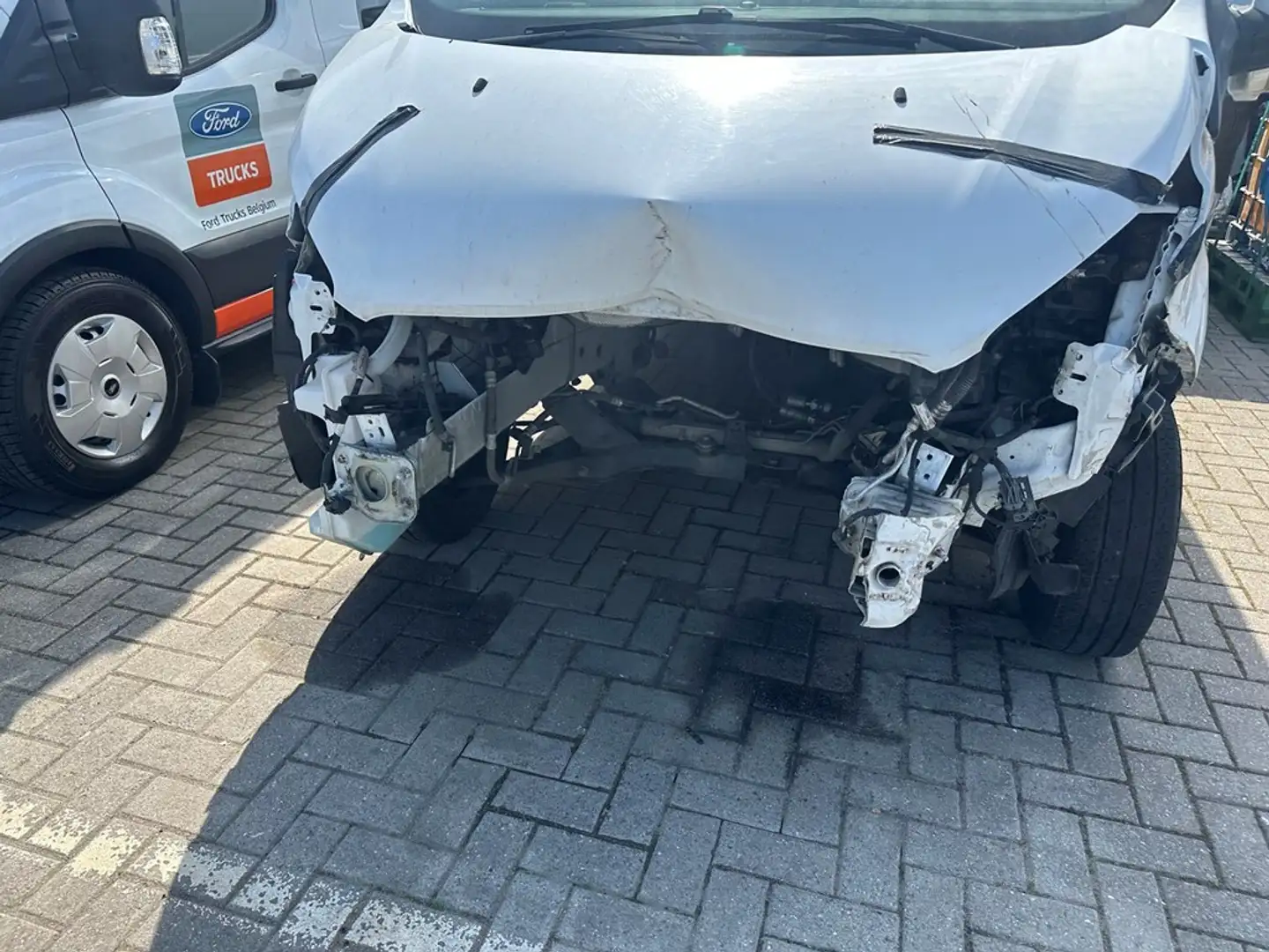 Ford Transit Custom Bestemd voor onderdelen Wit - 2