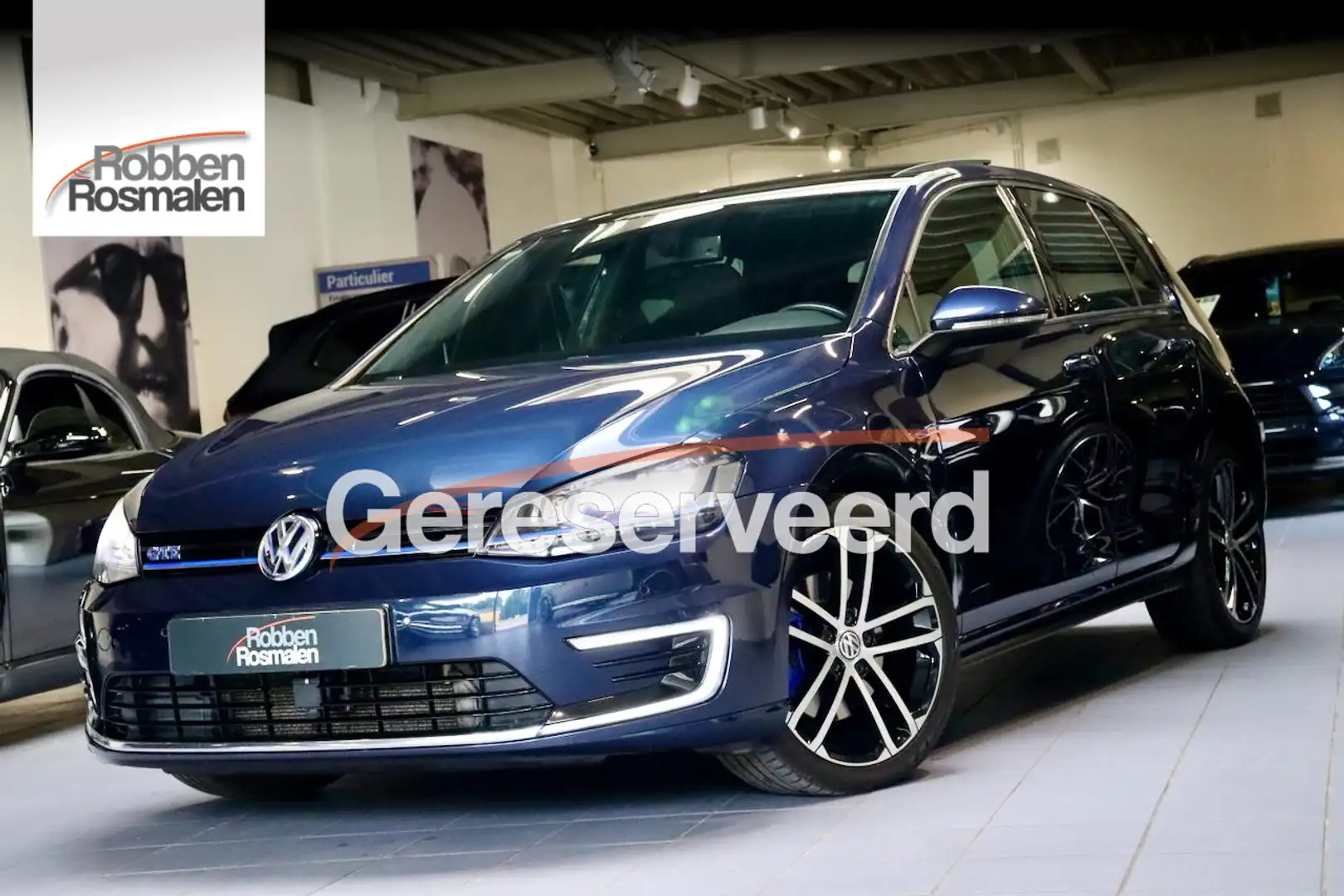 Volkswagen Golf GTE 1.4 TSI NL|PANO|ACC|CAM|Carplay|DAB Bleu - 1