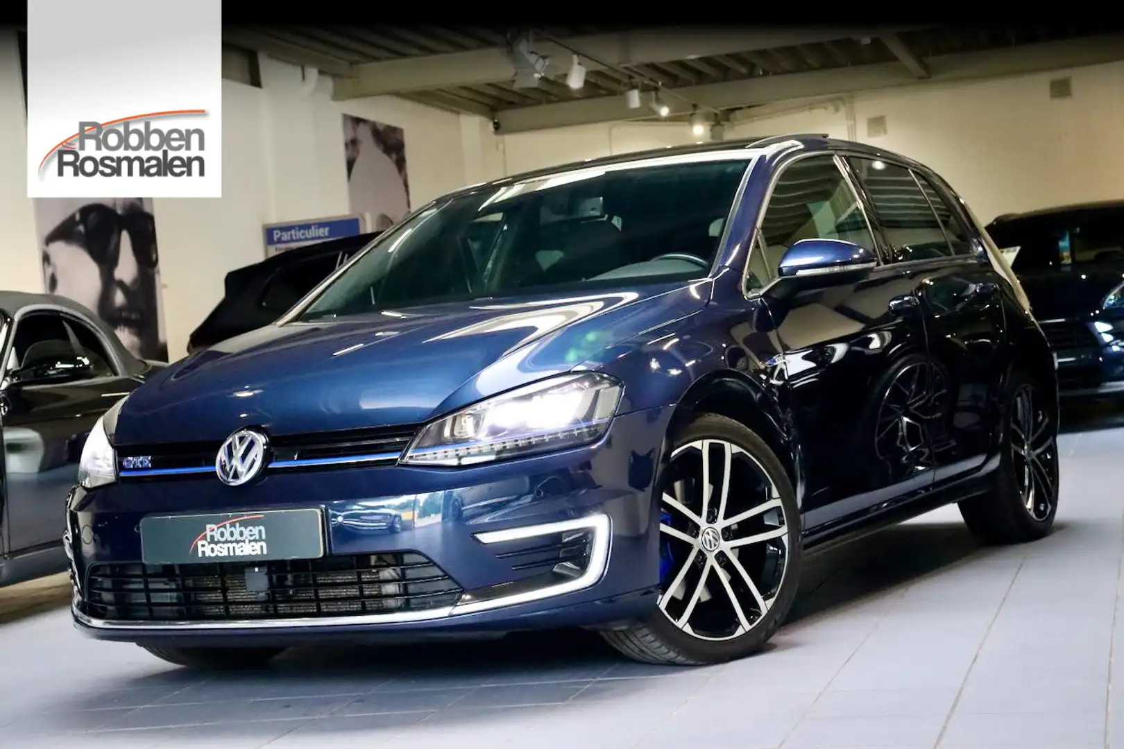 Volkswagen Golf GTE 1.4 TSI NL|PANO|ACC|CAM|Carplay|DAB Blauw - 1