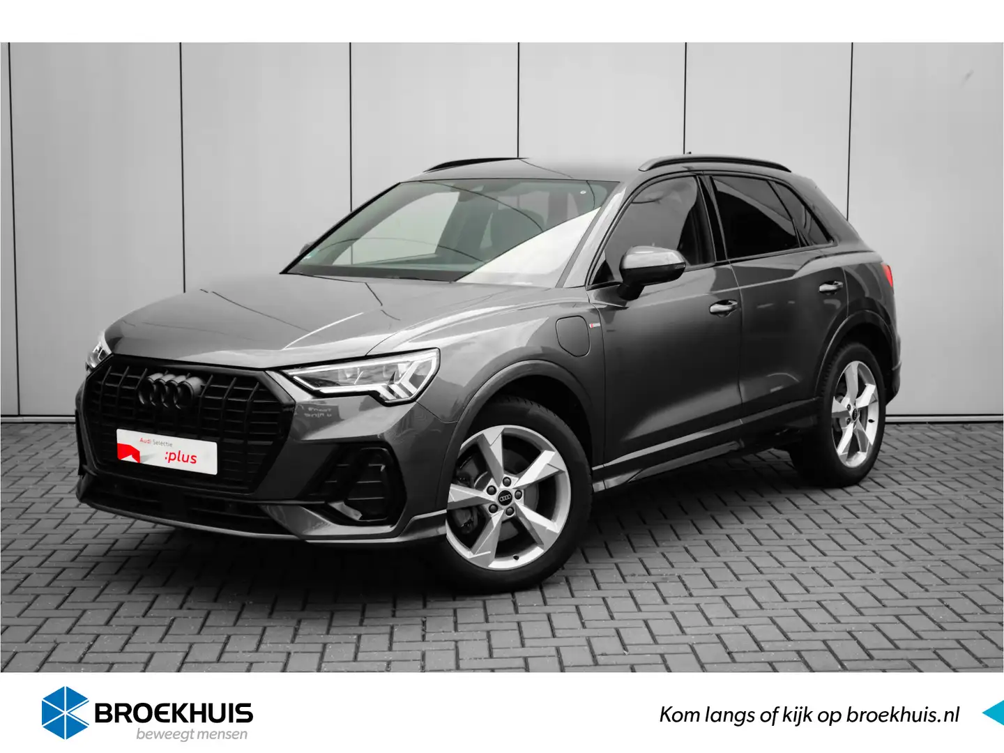 Audi Q3 45 TFSI e 245 pk | Leder/Alcantara bekleding | Ele Gris - 1