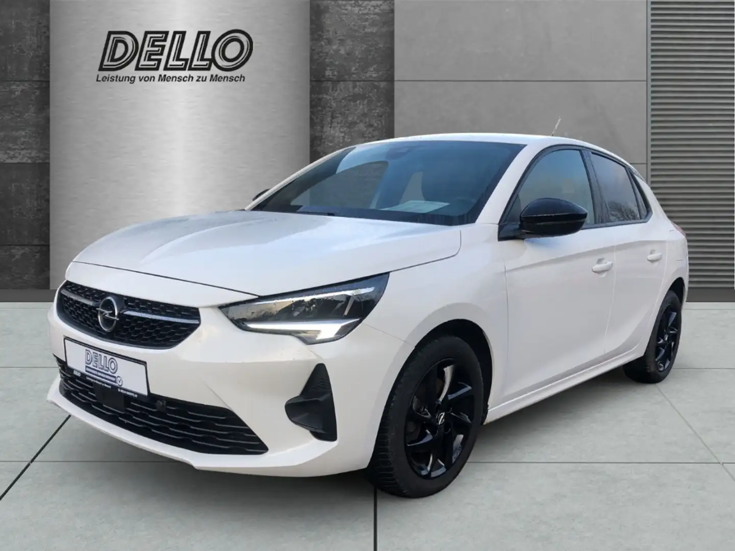 Opel Corsa GS Line Turbo Navi LED Sihz Park Kamera Apple CarP Blanc - 1