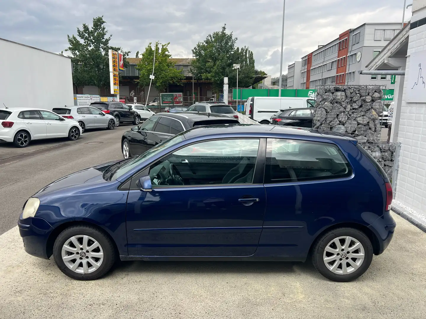 Volkswagen Polo Sportline| SHZ| TÜV| Gepflegt| 1,4L| 5 Sitze Azul - 2