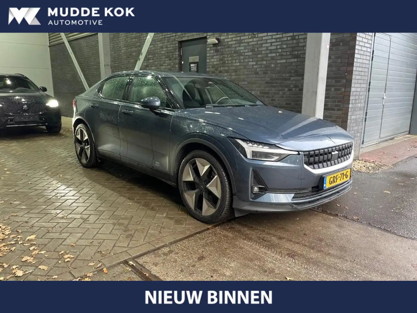 Polestar 2 Long Range Single Motor 78 kWh | Plus | Pilot Lite Kék - 1