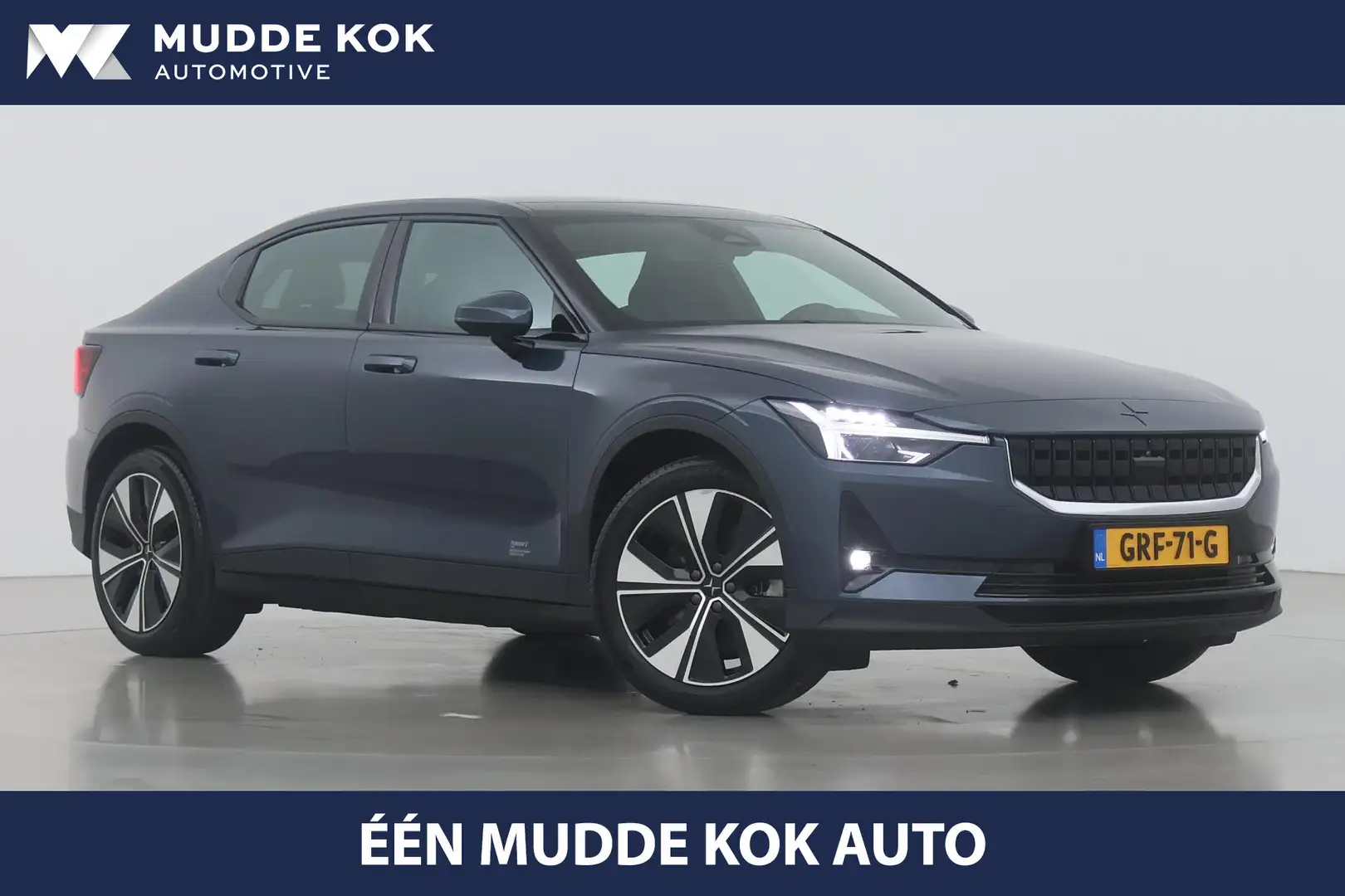 Polestar 2 Long Range Single Motor 78 kWh | Plus | Pilot Lite Bleu - 1