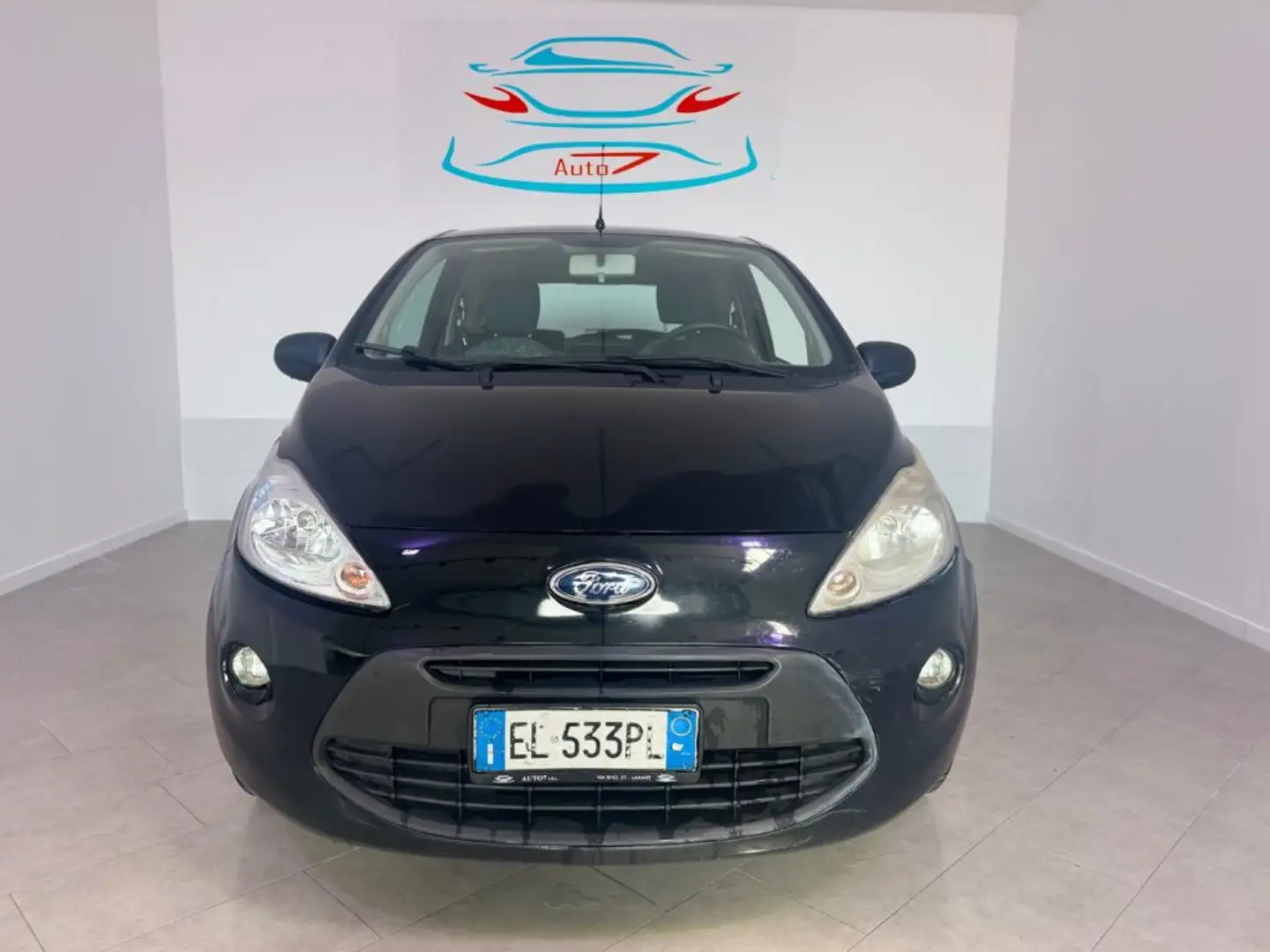 Ford Ka/Ka+ 1.2 8V 69CV Nero - 1