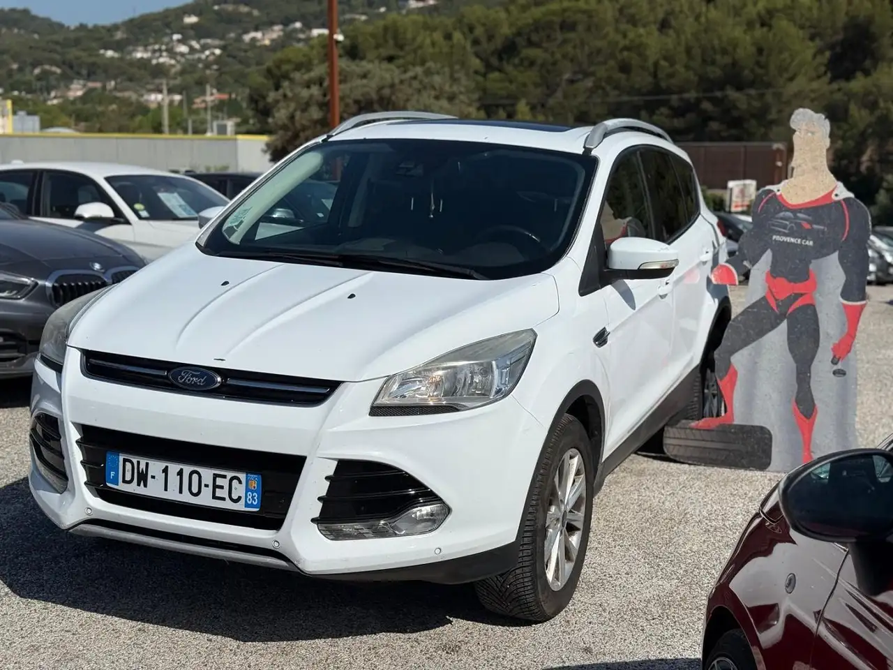Ford Kuga 2.0 TDCI 150CH TITANIUM 4X4 POWERSHIFT