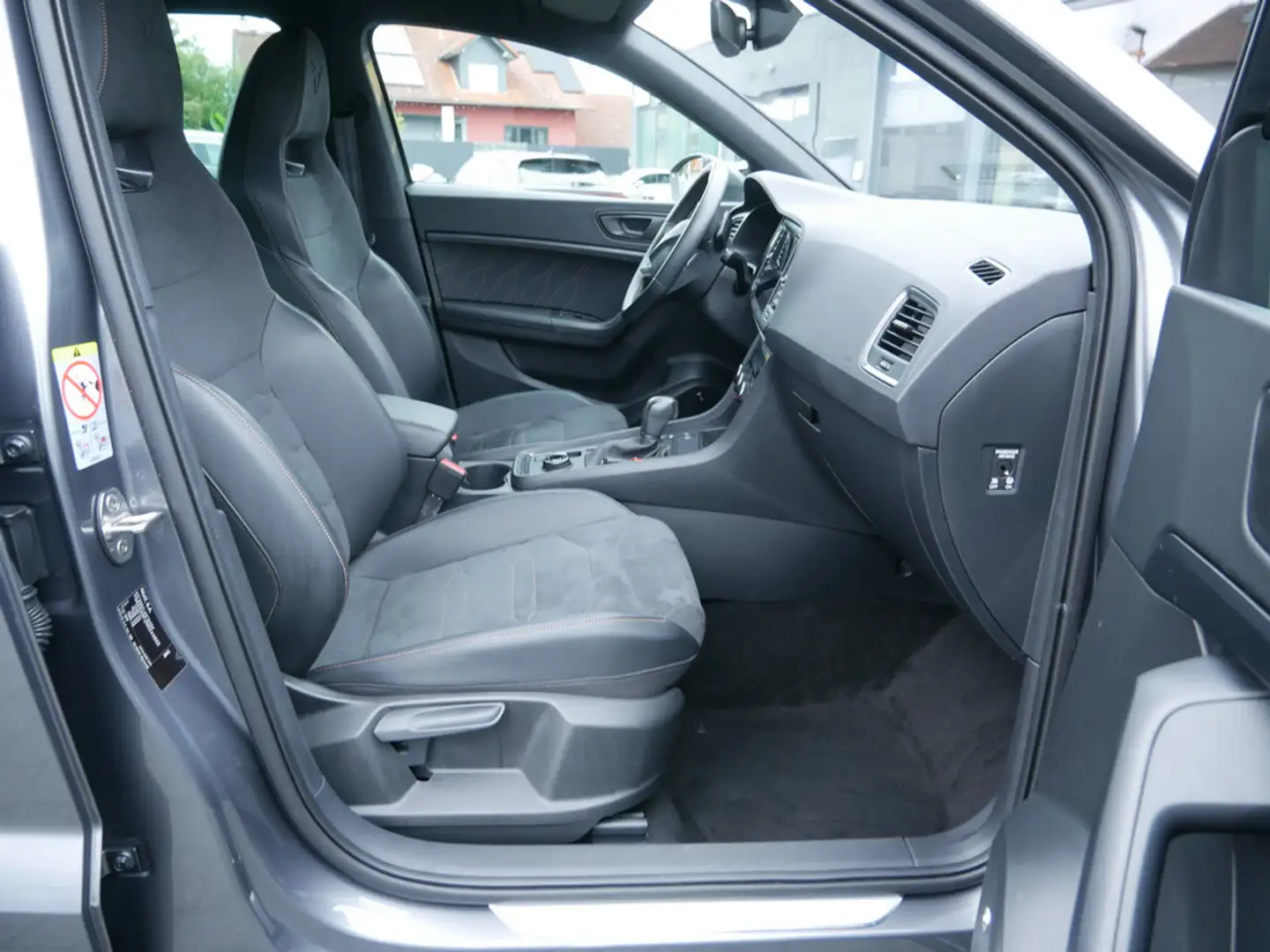 CUPRA Ateca 2.0 TSI 4Drive NAVI ACC FACEL. LED 360° Grau - 2