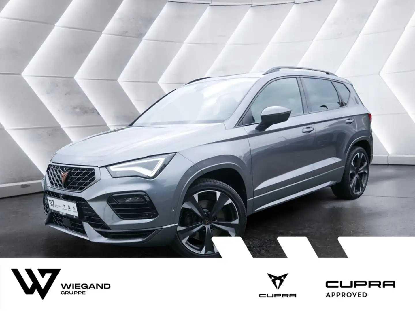 CUPRA Ateca 2.0 TSI 4Drive NAVI ACC FACEL. LED 360° Grau - 1