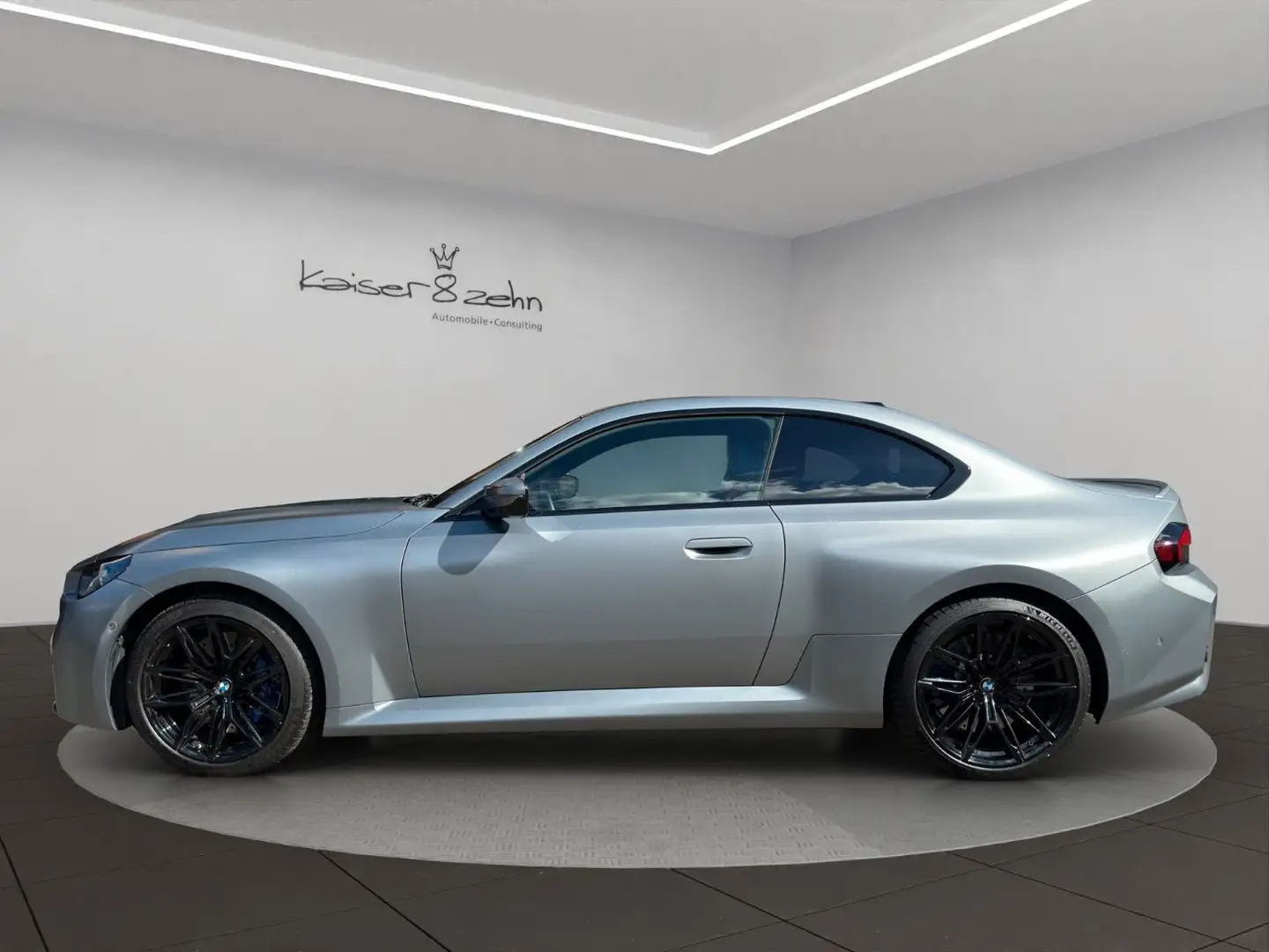 BMW M2 *Carbondach*M-Sportsitze*Harman Kardon* Gris - 2