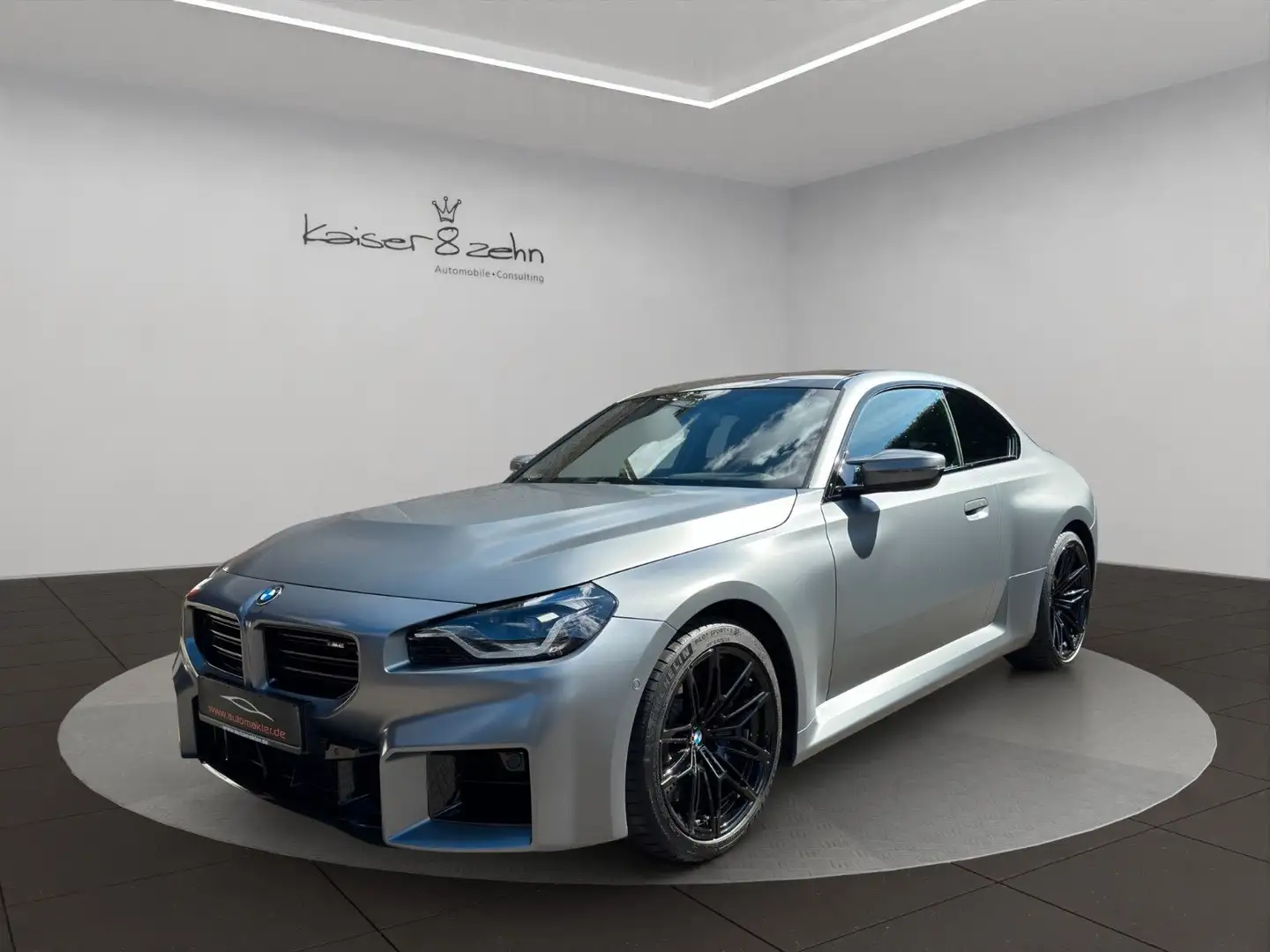 BMW M2 *Carbondach*M-Sportsitze*Harman Kardon* Gris - 1