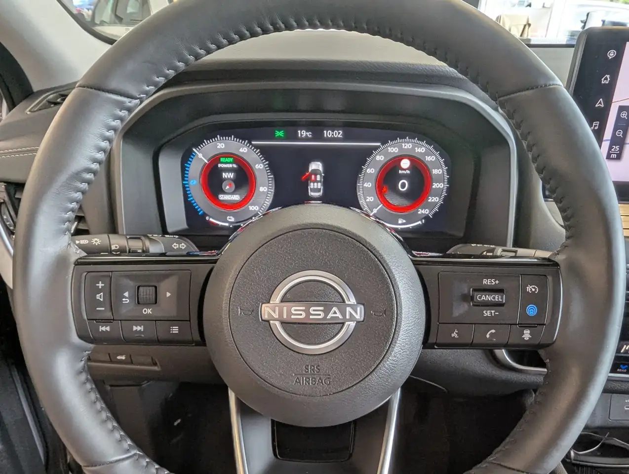 Nissan X-Trail 1.5 e-Power N-Connecta ACC 360 Navi 12", миниатюра 22