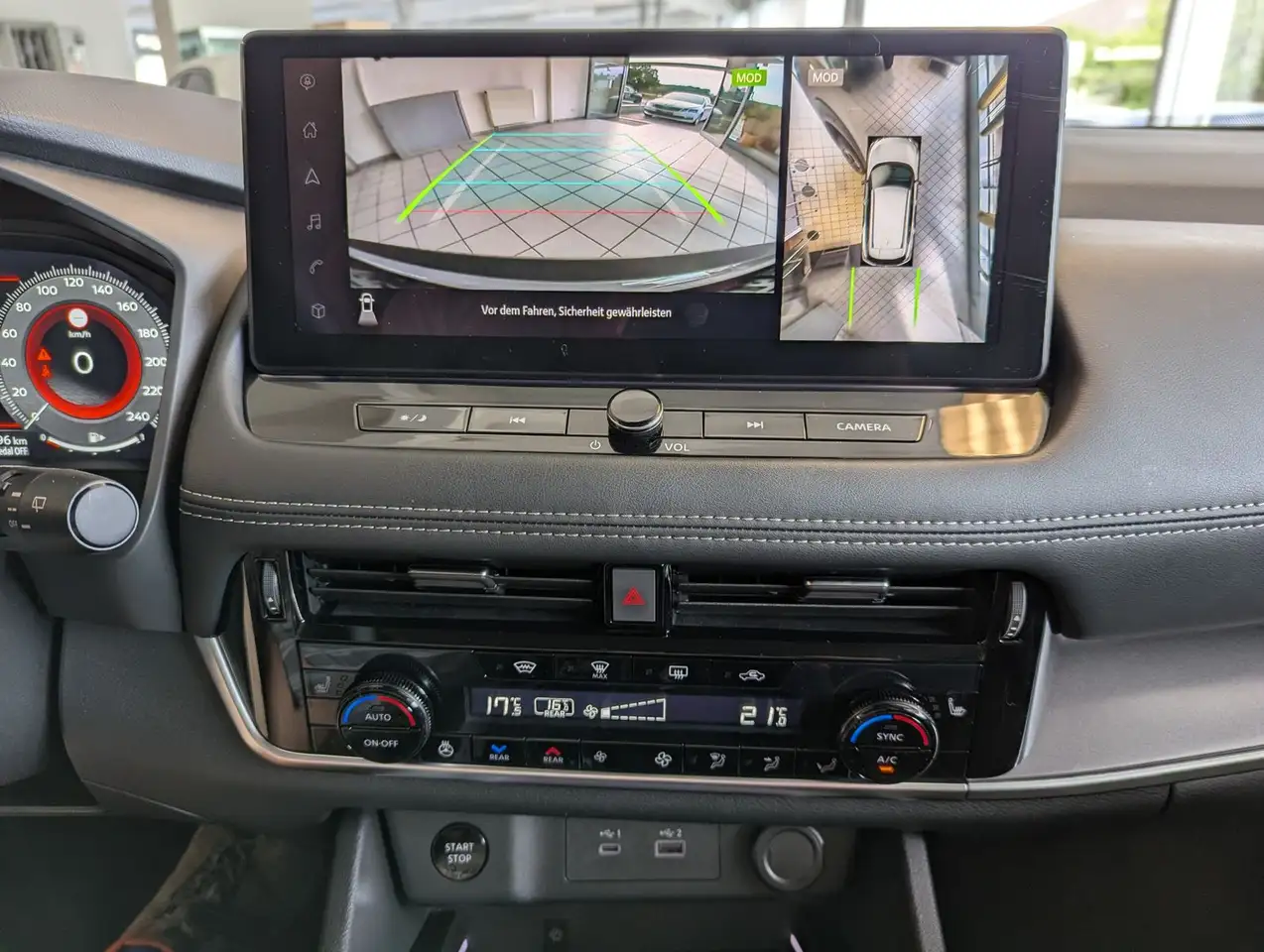 Nissan X-Trail 1.5 e-Power N-Connecta ACC 360 Navi 12", миниатюра 28