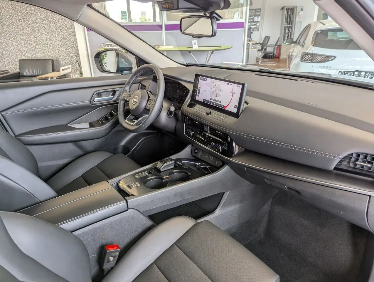 Nissan X-Trail 1.5 e-Power N-Connecta ACC 360 Navi 12", миниатюра 12