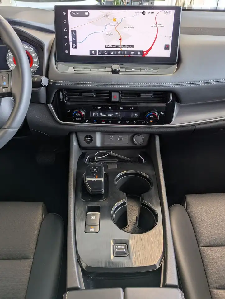 Nissan X-Trail 1.5 e-Power N-Connecta ACC 360 Navi 12", миниатюра 20