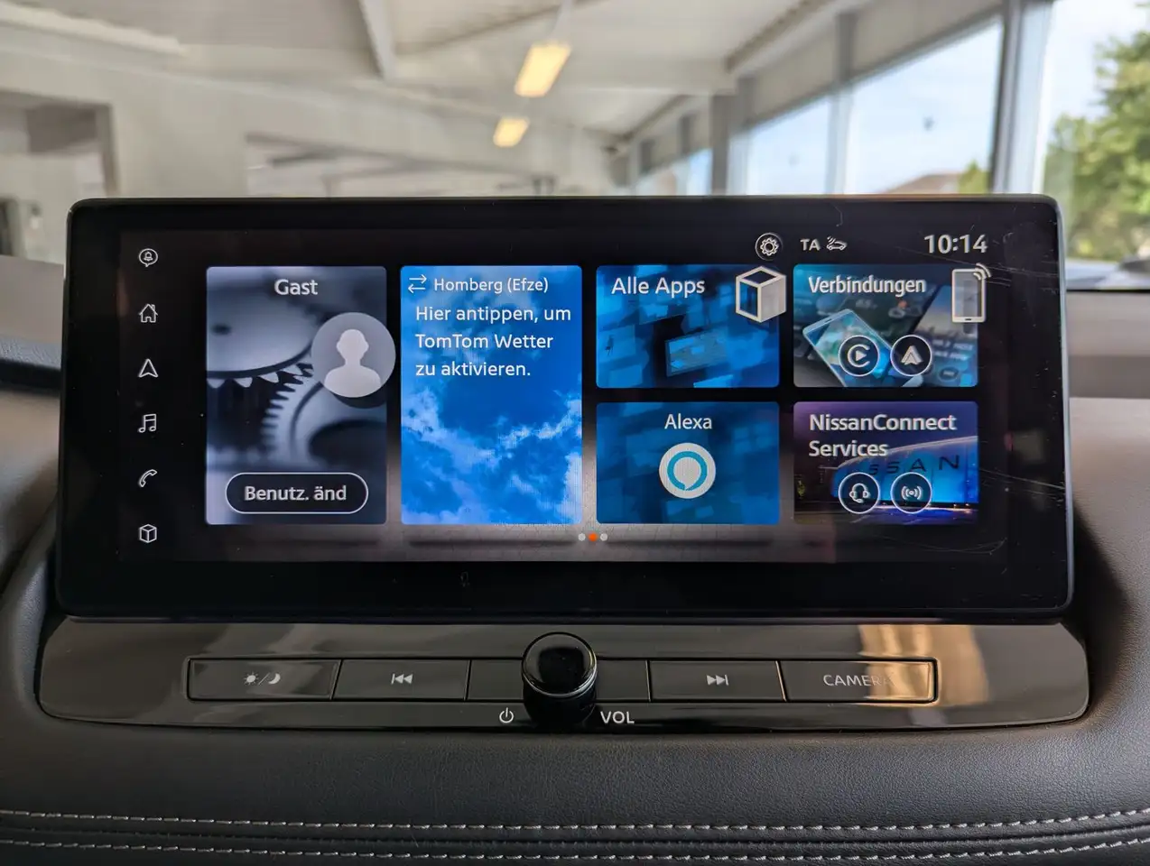 Nissan X-Trail 1.5 e-Power N-Connecta ACC 360 Navi 12", миниатюра 29