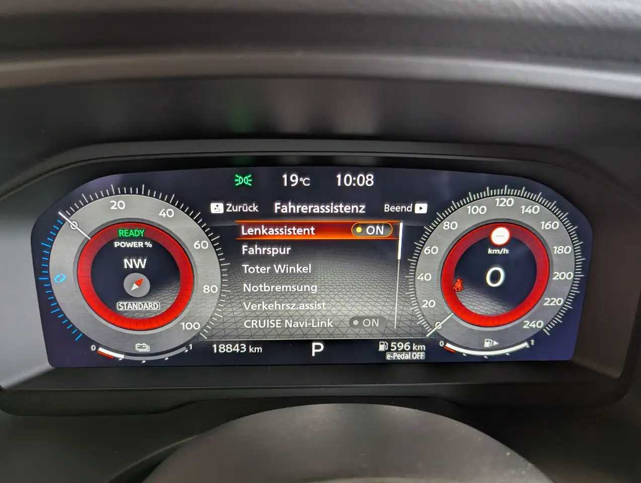 Nissan X-Trail 1.5 e-Power N-Connecta ACC 360 Navi 12", миниатюра 30