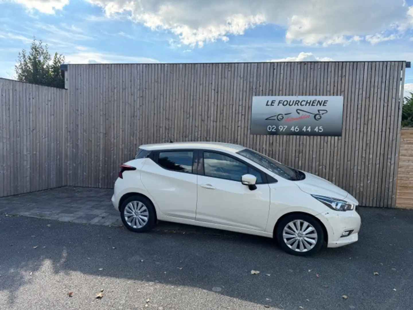 Nissan Micra 0.9 IG-T 90CH VISIA PACK Beige - 2