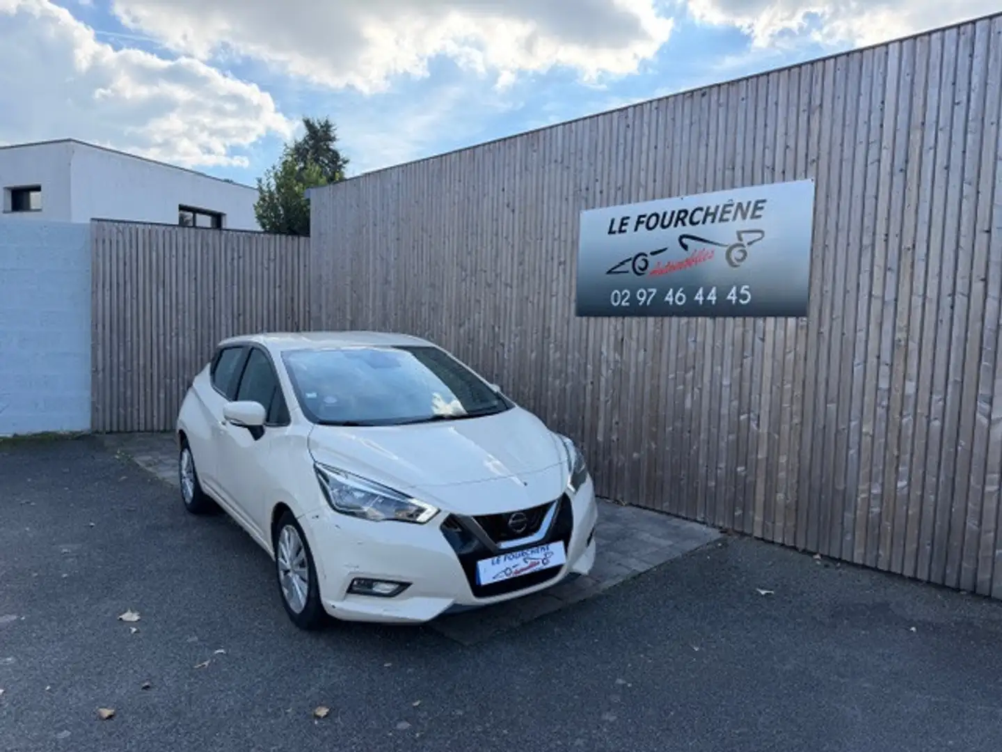 Nissan Micra 0.9 IG-T 90CH VISIA PACK Beige - 1