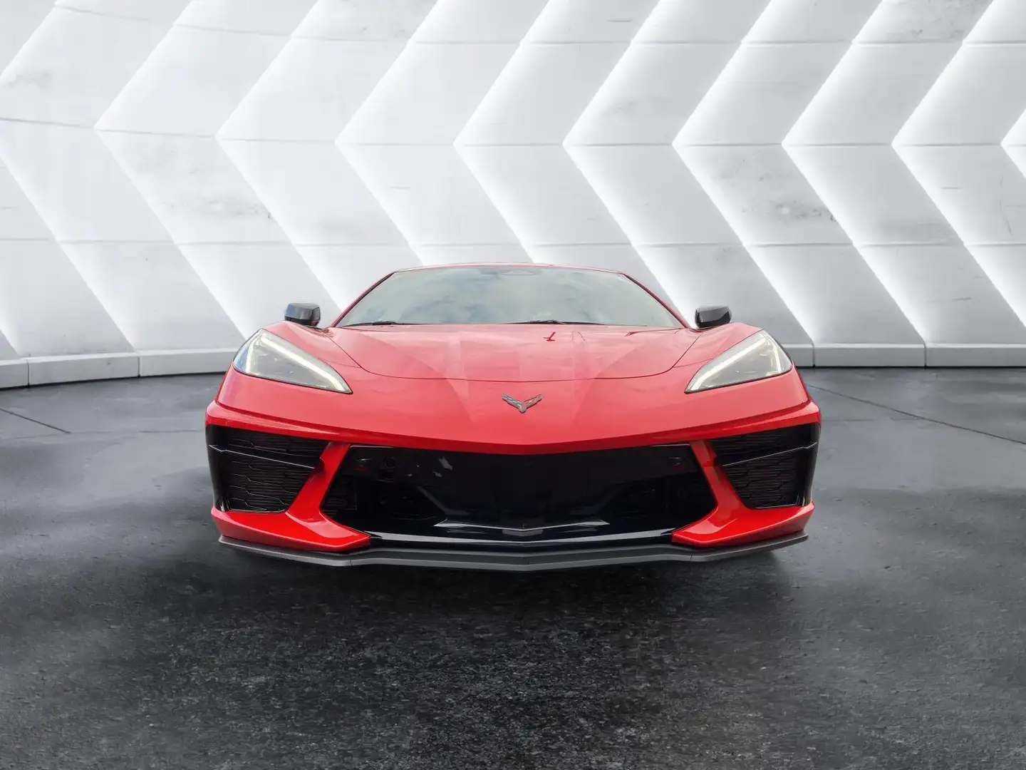 Corvette C8 2LT *Z51*Lift-System*Magnetic Ride Červená - 2