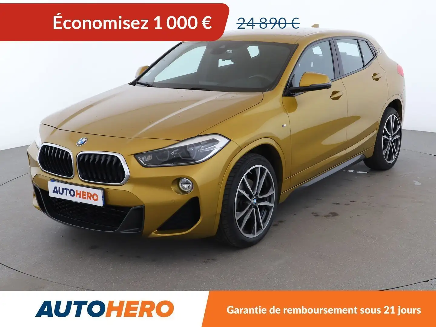 BMW X2 sDrive18iA M Sport DKG7 Or - 1