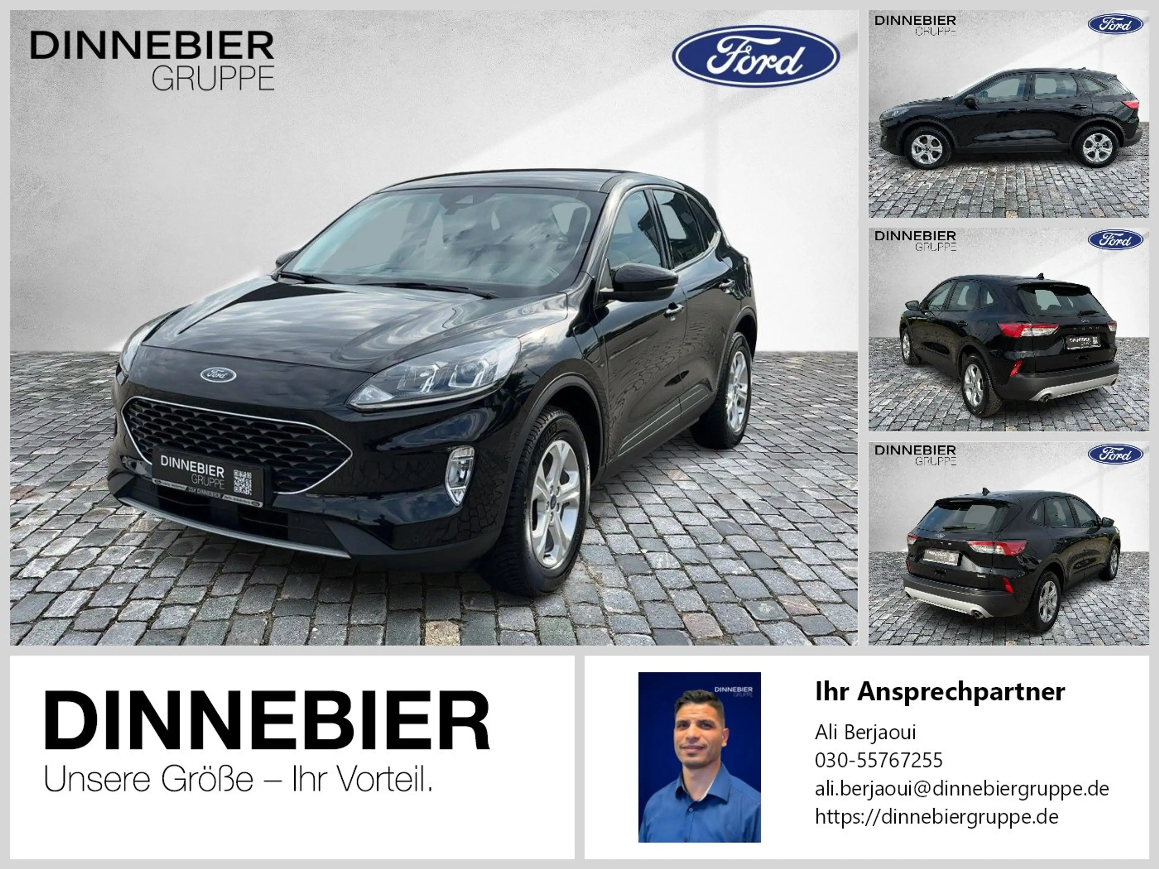 Ford Kuga Cool&Connect Navi+PDC+Klima+Winterpaket