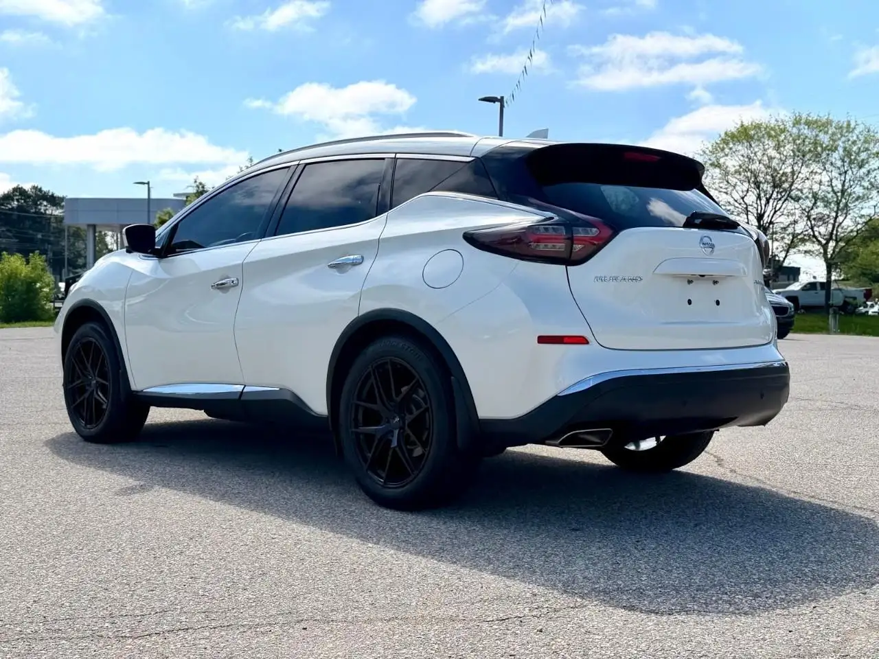 Nissan Murano снимка Nissan Murano